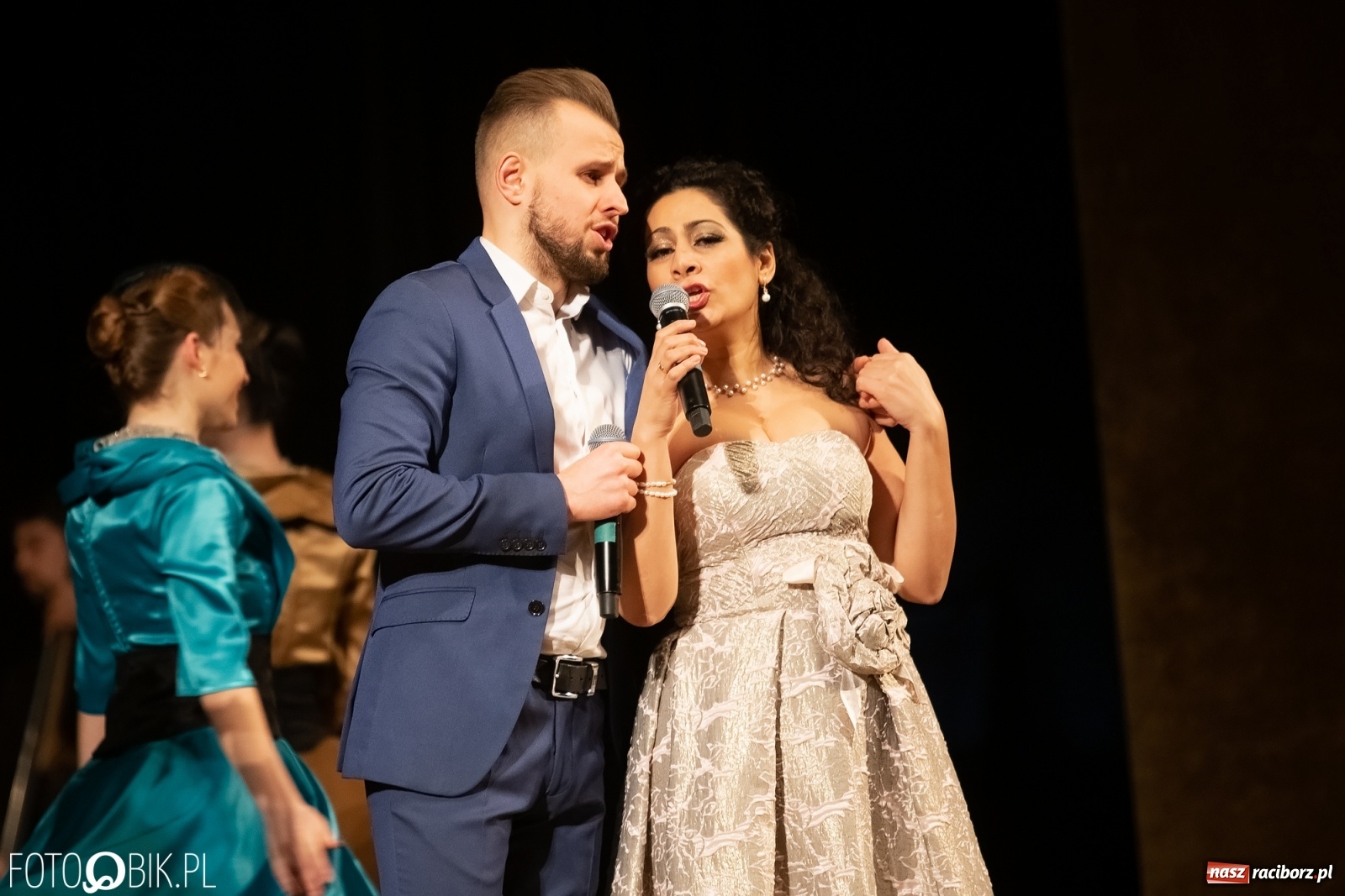 Zdjęcie w galerii na portalu naszraciborz.pl: Grand Orkiestra z Odessy zagrała w RCK wiadomości z regionu