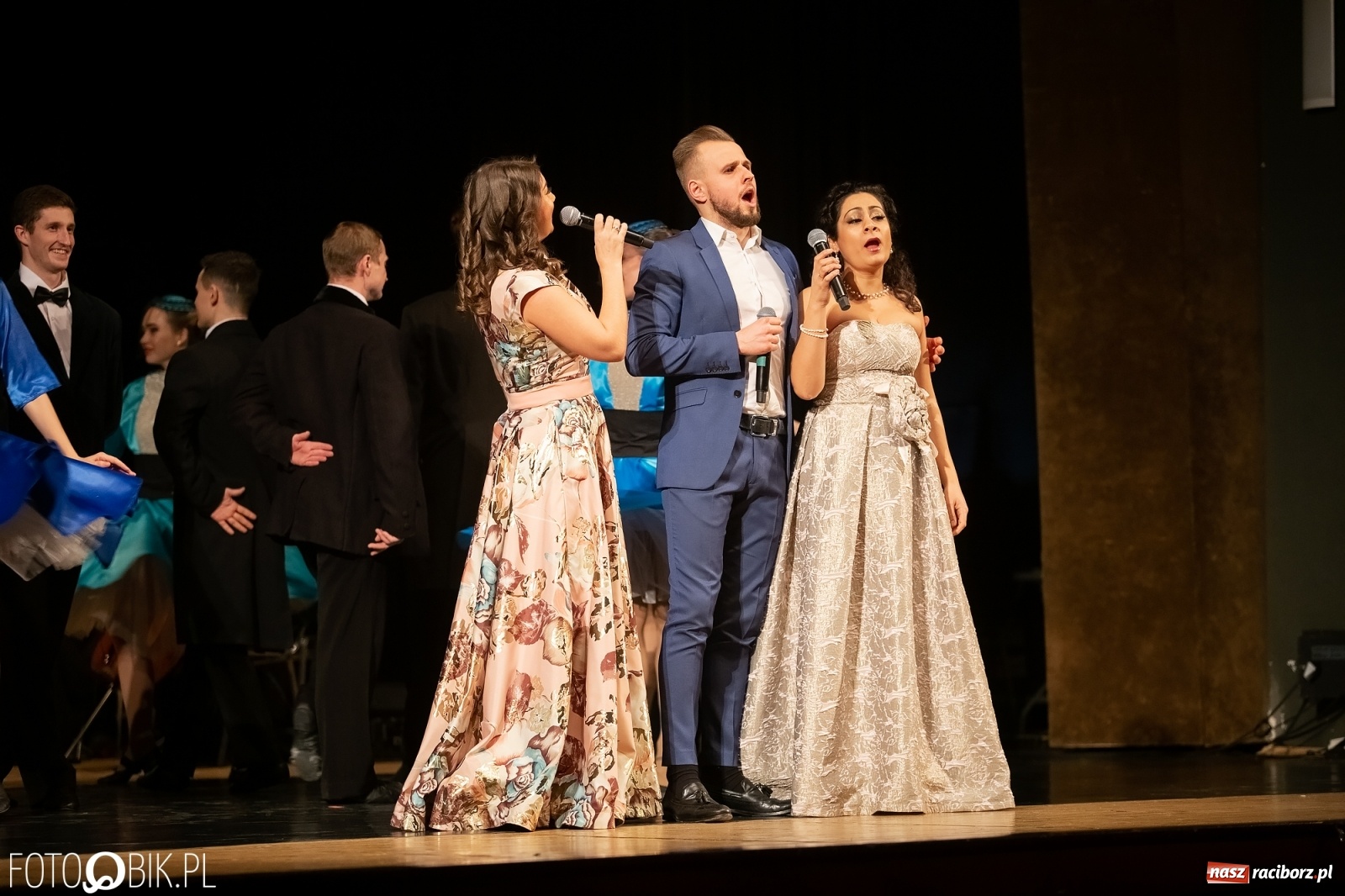 Zdjęcie w galerii na portalu naszraciborz.pl: Grand Orkiestra z Odessy zagrała w RCK wiadomości z regionu