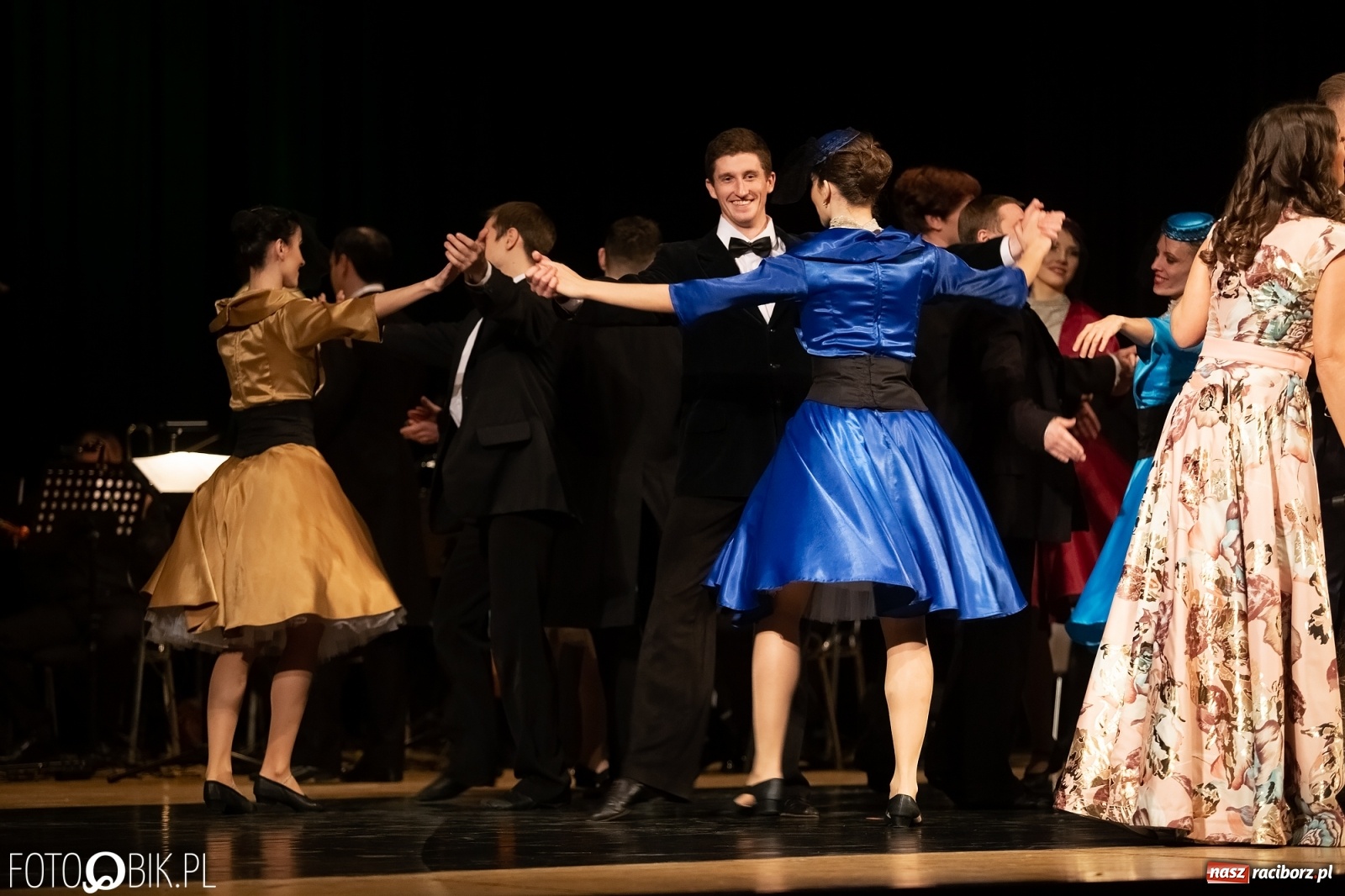 Zdjęcie w galerii na portalu naszraciborz.pl: Grand Orkiestra z Odessy zagrała w RCK wiadomości z regionu