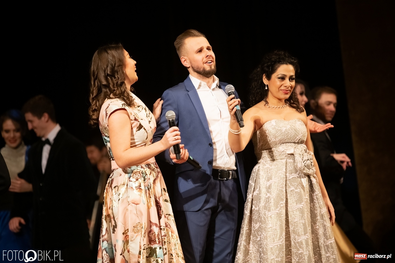 Zdjęcie w galerii na portalu naszraciborz.pl: Grand Orkiestra z Odessy zagrała w RCK wiadomości z regionu