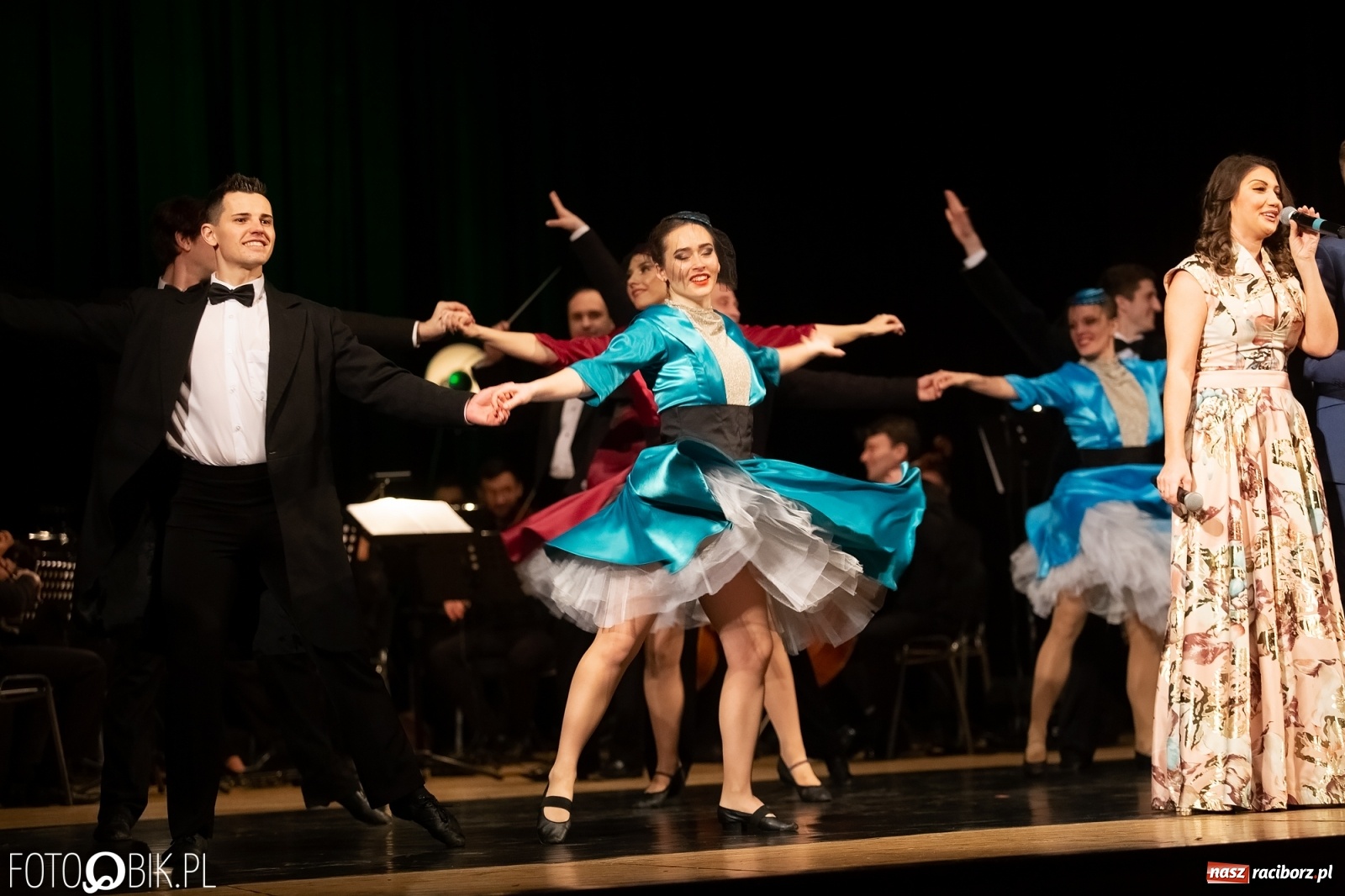 Zdjęcie w galerii na portalu naszraciborz.pl: Grand Orkiestra z Odessy zagrała w RCK wiadomości z regionu