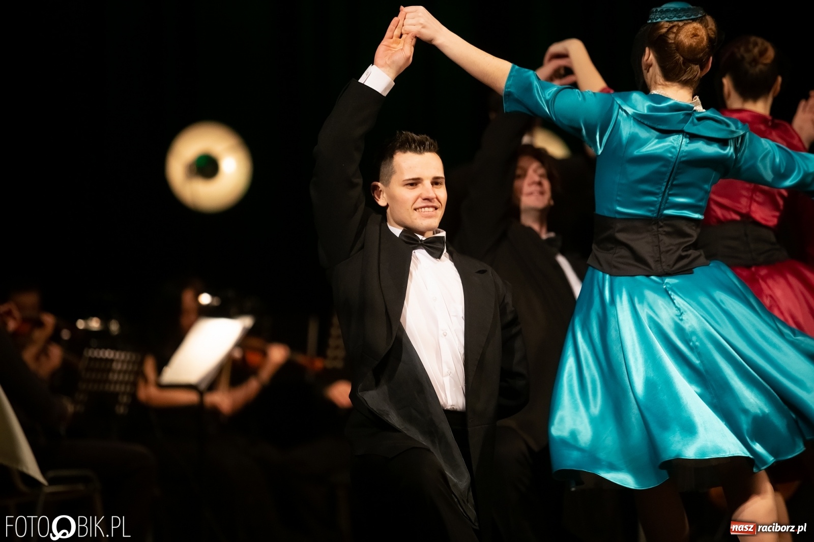 Zdjęcie w galerii na portalu naszraciborz.pl: Grand Orkiestra z Odessy zagrała w RCK wiadomości z regionu