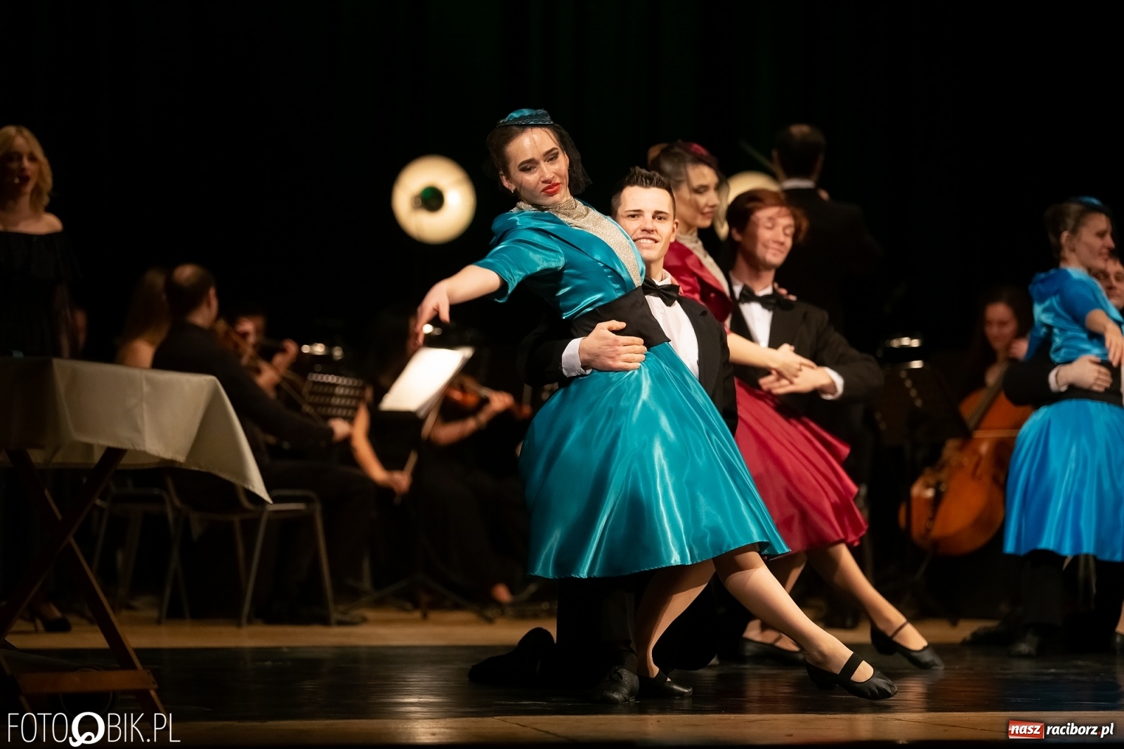 Zdjęcie w galerii na portalu naszraciborz.pl: Grand Orkiestra z Odessy zagrała w RCK wiadomości z regionu