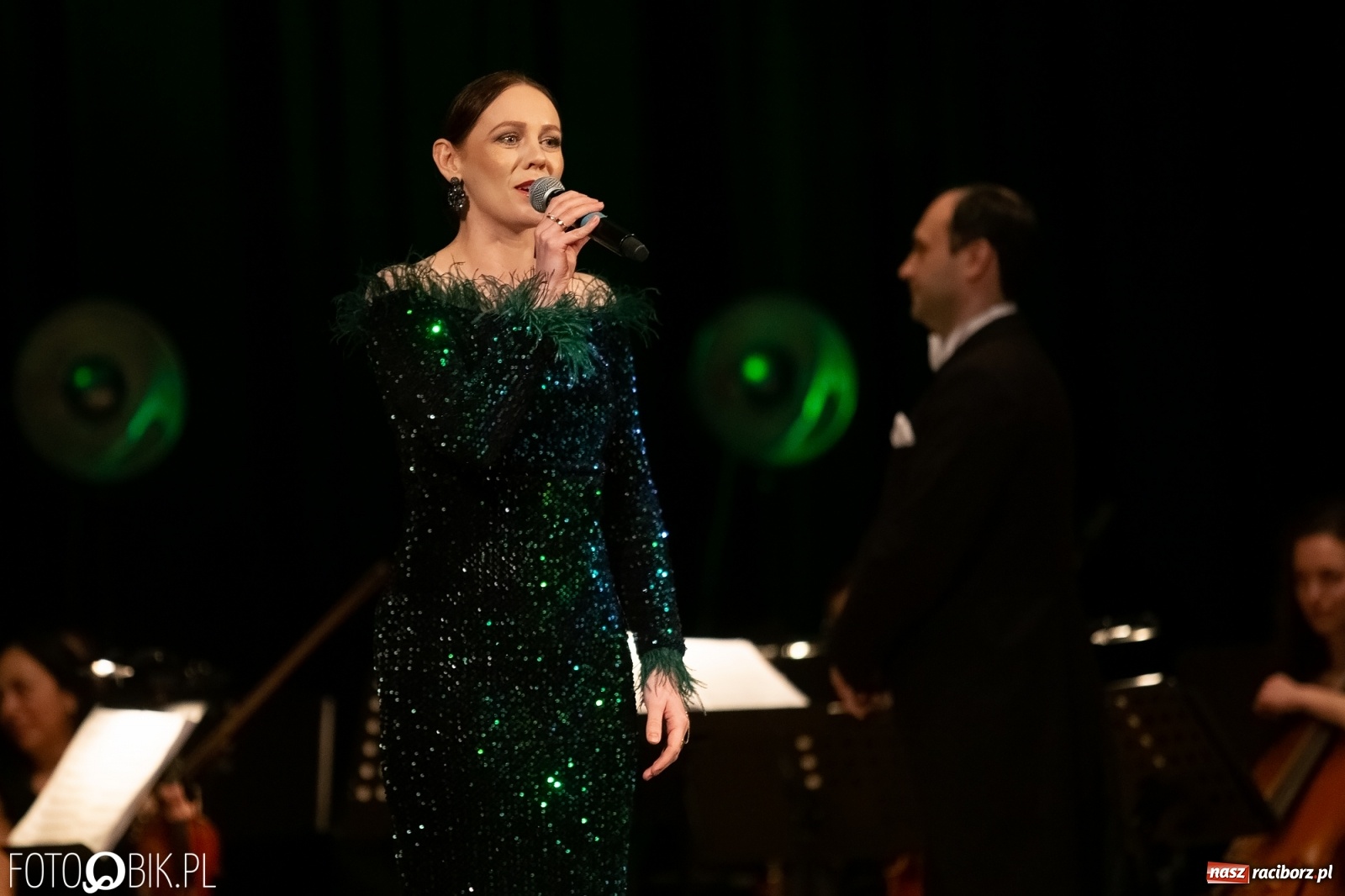 Zdjęcie w galerii na portalu naszraciborz.pl: Grand Orkiestra z Odessy zagrała w RCK wiadomości z regionu