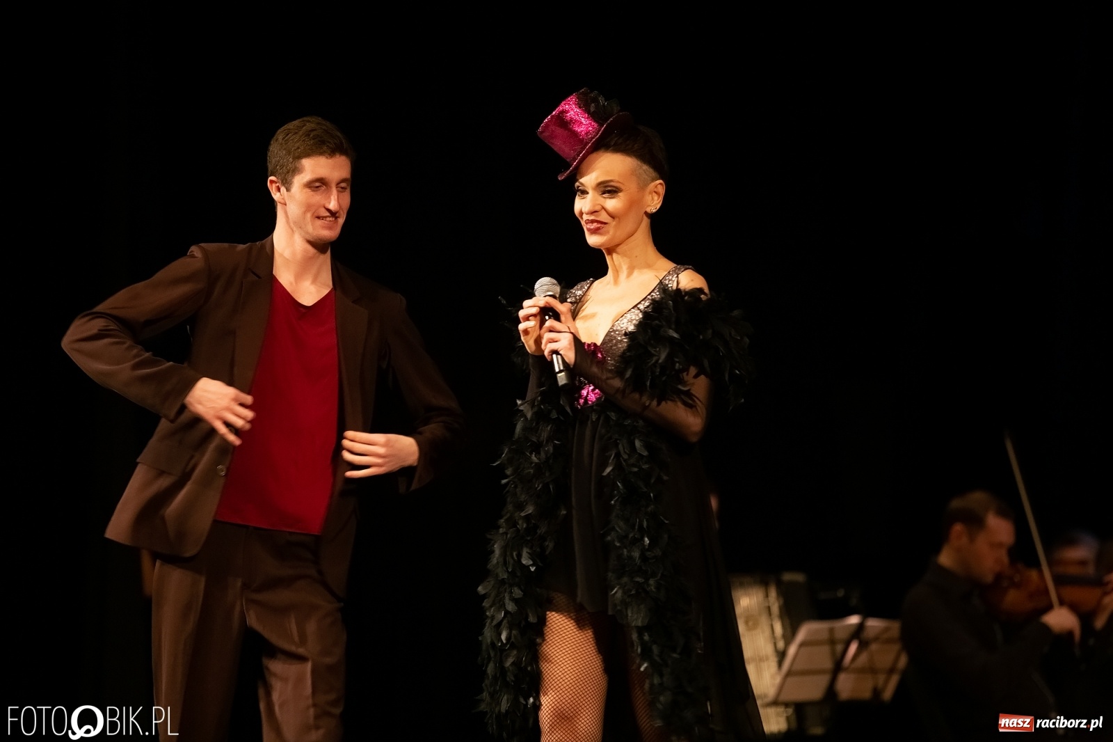 Zdjęcie w galerii na portalu naszraciborz.pl: Grand Orkiestra z Odessy zagrała w RCK wiadomości z regionu