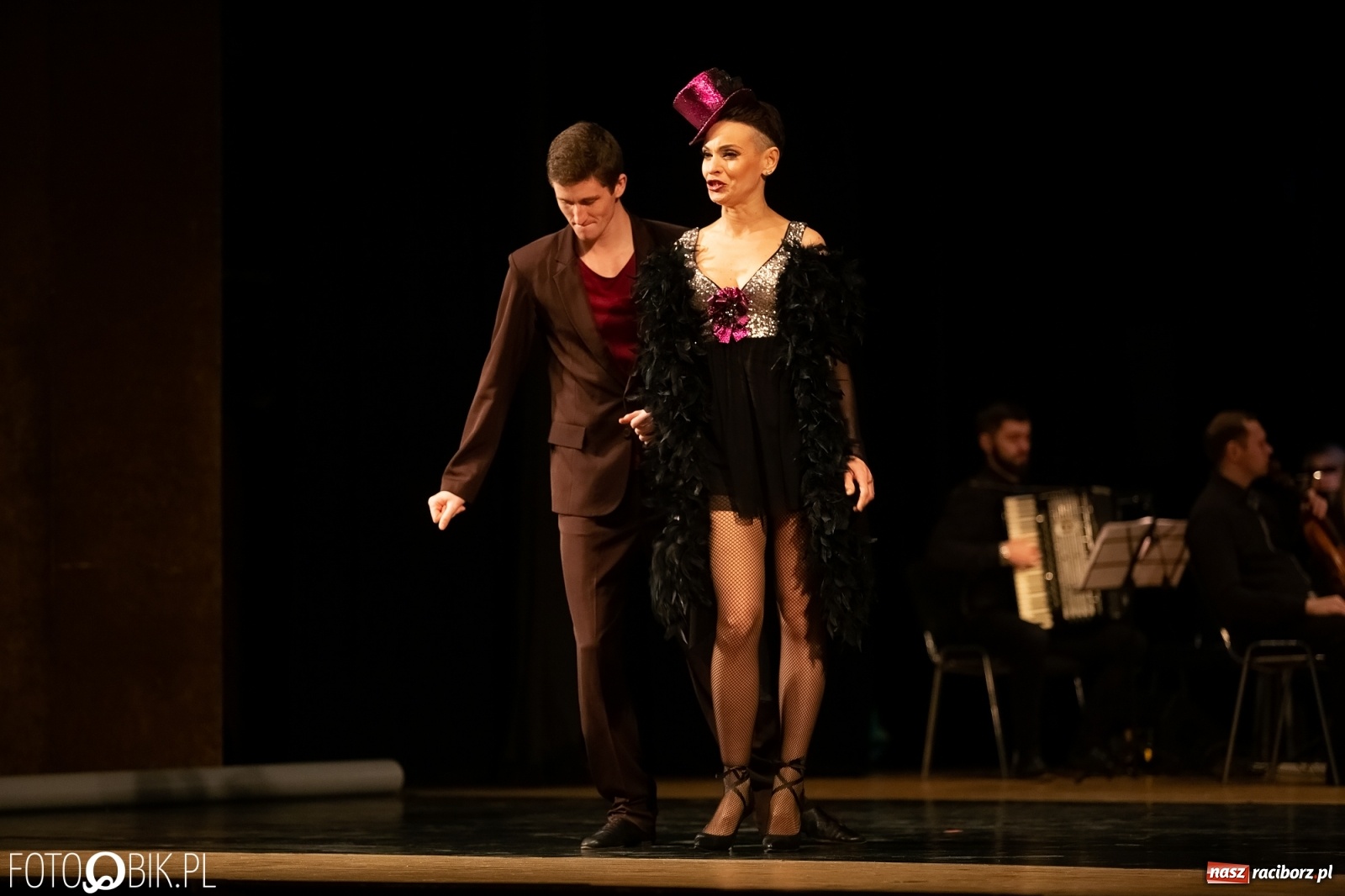 Zdjęcie w galerii na portalu naszraciborz.pl: Grand Orkiestra z Odessy zagrała w RCK wiadomości z regionu