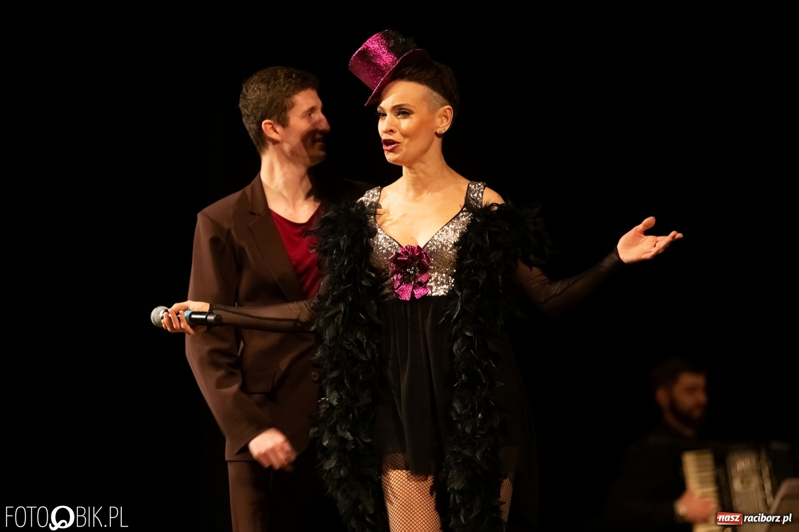 Zdjęcie w galerii na portalu naszraciborz.pl: Grand Orkiestra z Odessy zagrała w RCK wiadomości z regionu