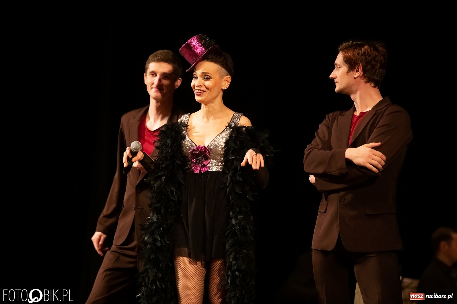 Zdjęcie w galerii na portalu naszraciborz.pl: Grand Orkiestra z Odessy zagrała w RCK wiadomości z regionu