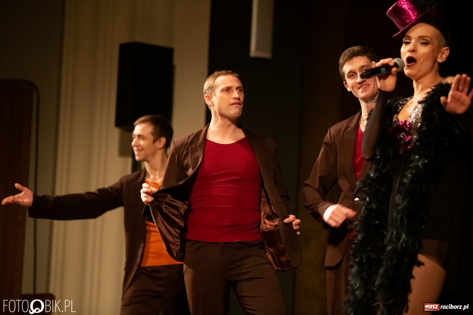 Zdjęcie w galerii na portalu naszraciborz.pl: Grand Orkiestra z Odessy zagrała w RCK wiadomości z regionu