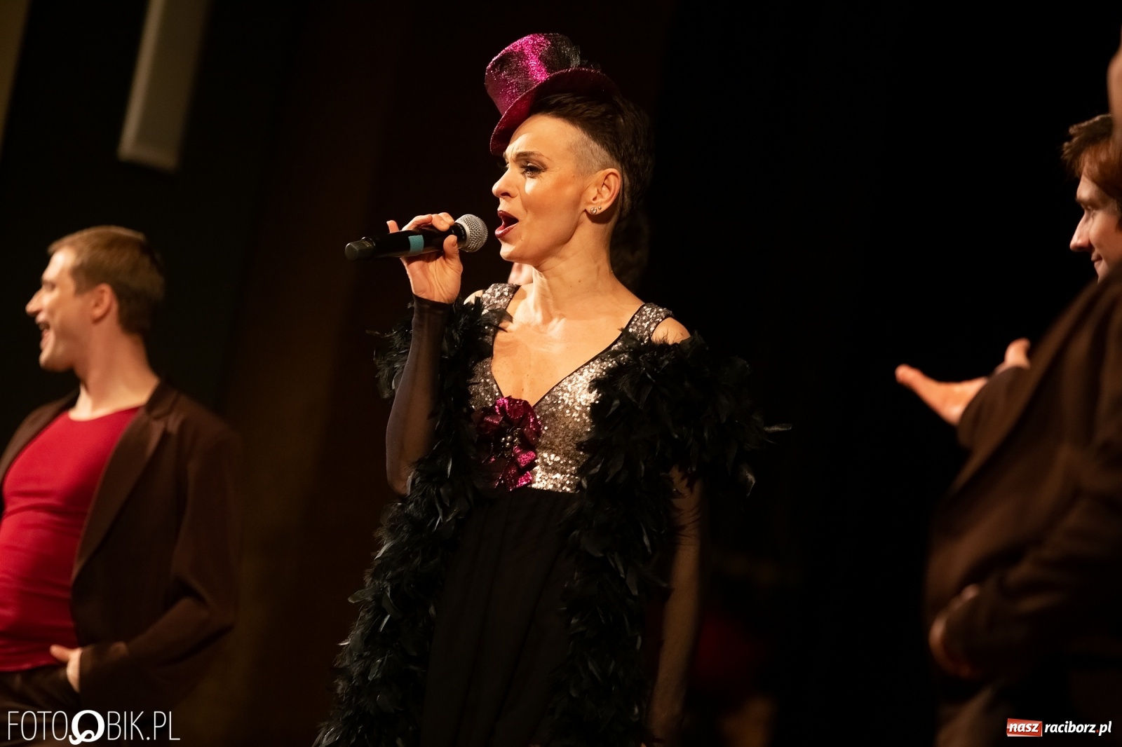 Zdjęcie w galerii na portalu naszraciborz.pl: Grand Orkiestra z Odessy zagrała w RCK wiadomości z regionu