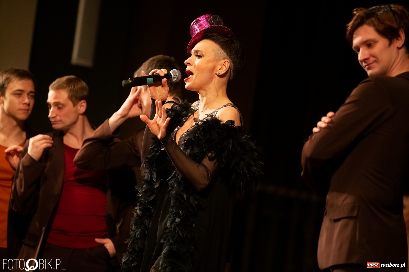 Zdjęcie w galerii na portalu naszraciborz.pl: Grand Orkiestra z Odessy zagrała w RCK wiadomości z regionu