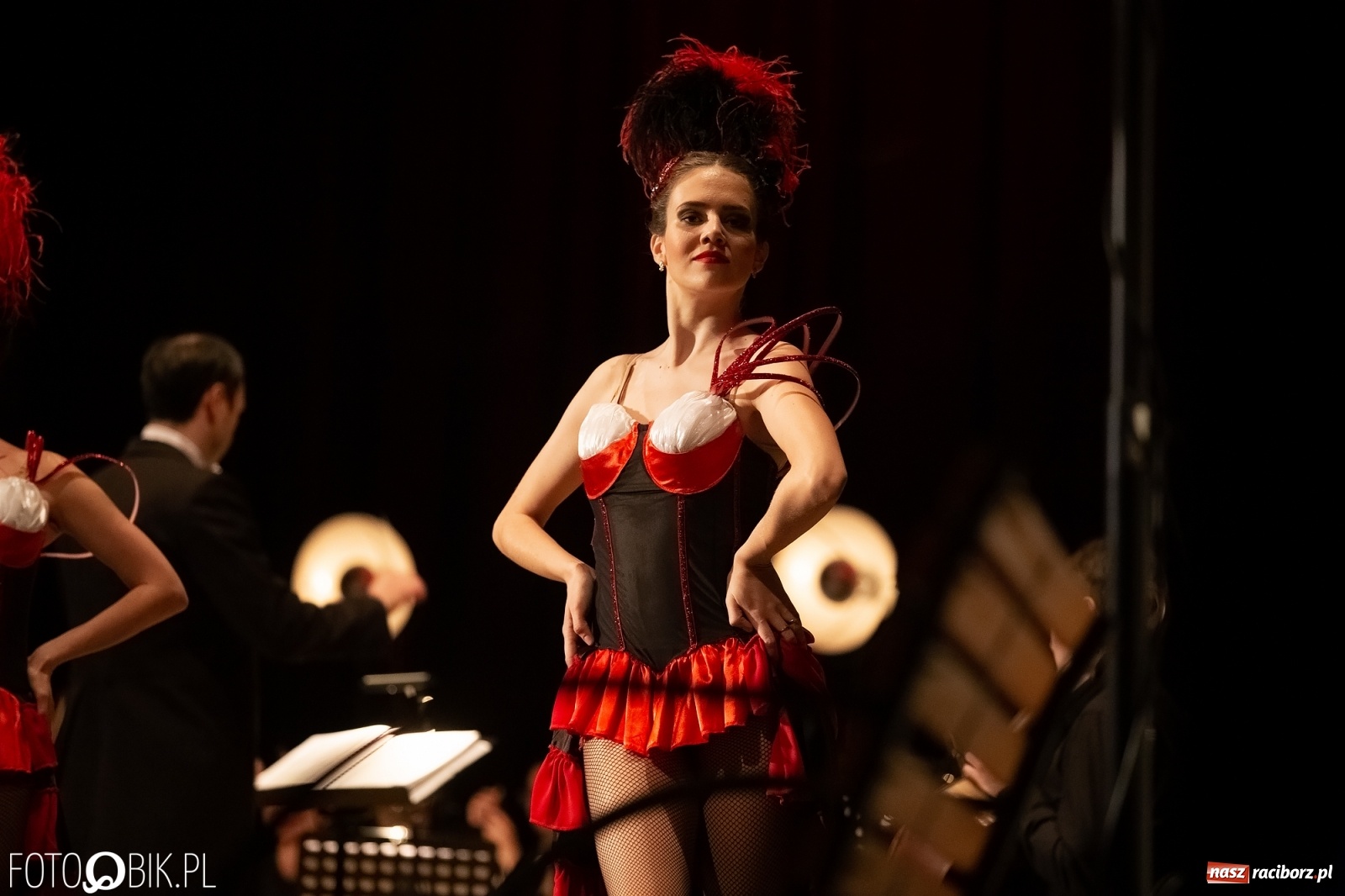 Zdjęcie w galerii na portalu naszraciborz.pl: Grand Orkiestra z Odessy zagrała w RCK wiadomości z regionu