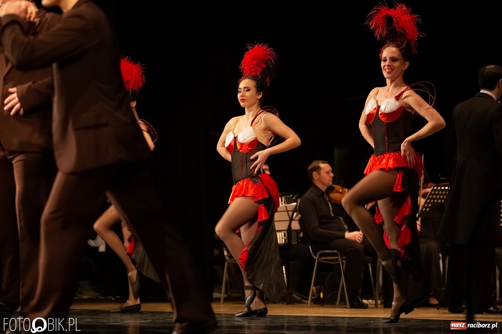 Zdjęcie w galerii na portalu naszraciborz.pl: Grand Orkiestra z Odessy zagrała w RCK wiadomości z regionu