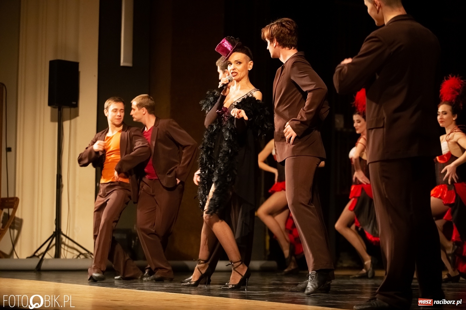 Zdjęcie w galerii na portalu naszraciborz.pl: Grand Orkiestra z Odessy zagrała w RCK wiadomości z regionu