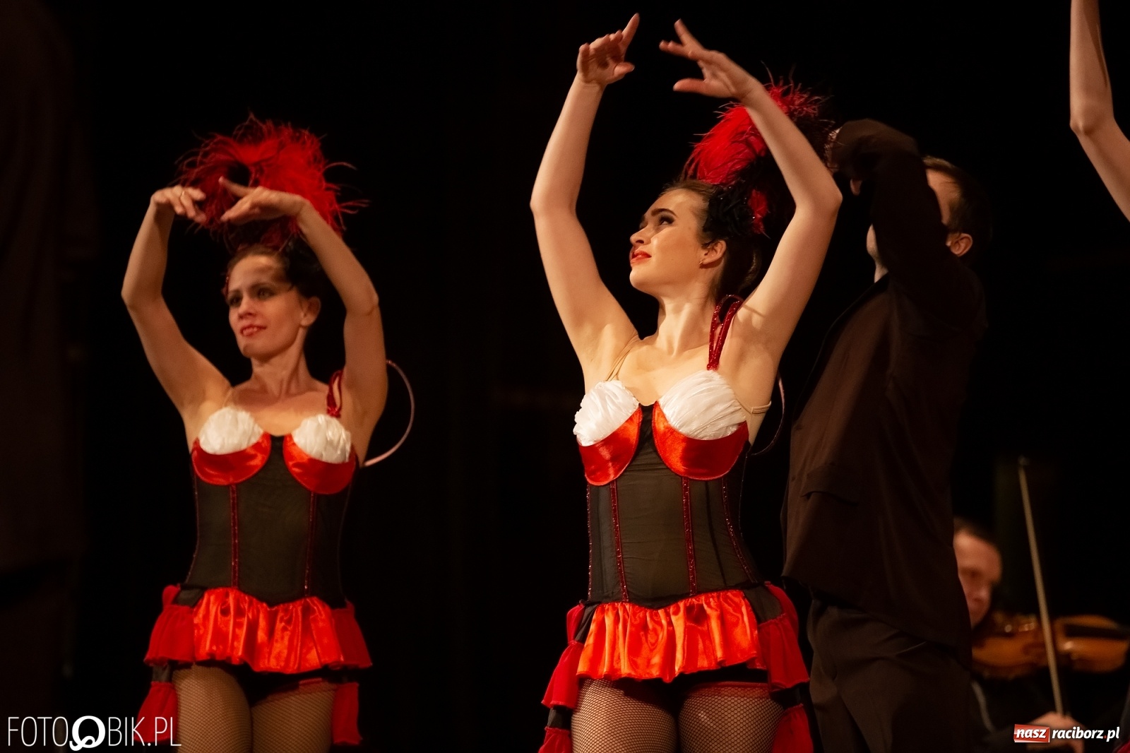 Zdjęcie w galerii na portalu naszraciborz.pl: Grand Orkiestra z Odessy zagrała w RCK wiadomości z regionu