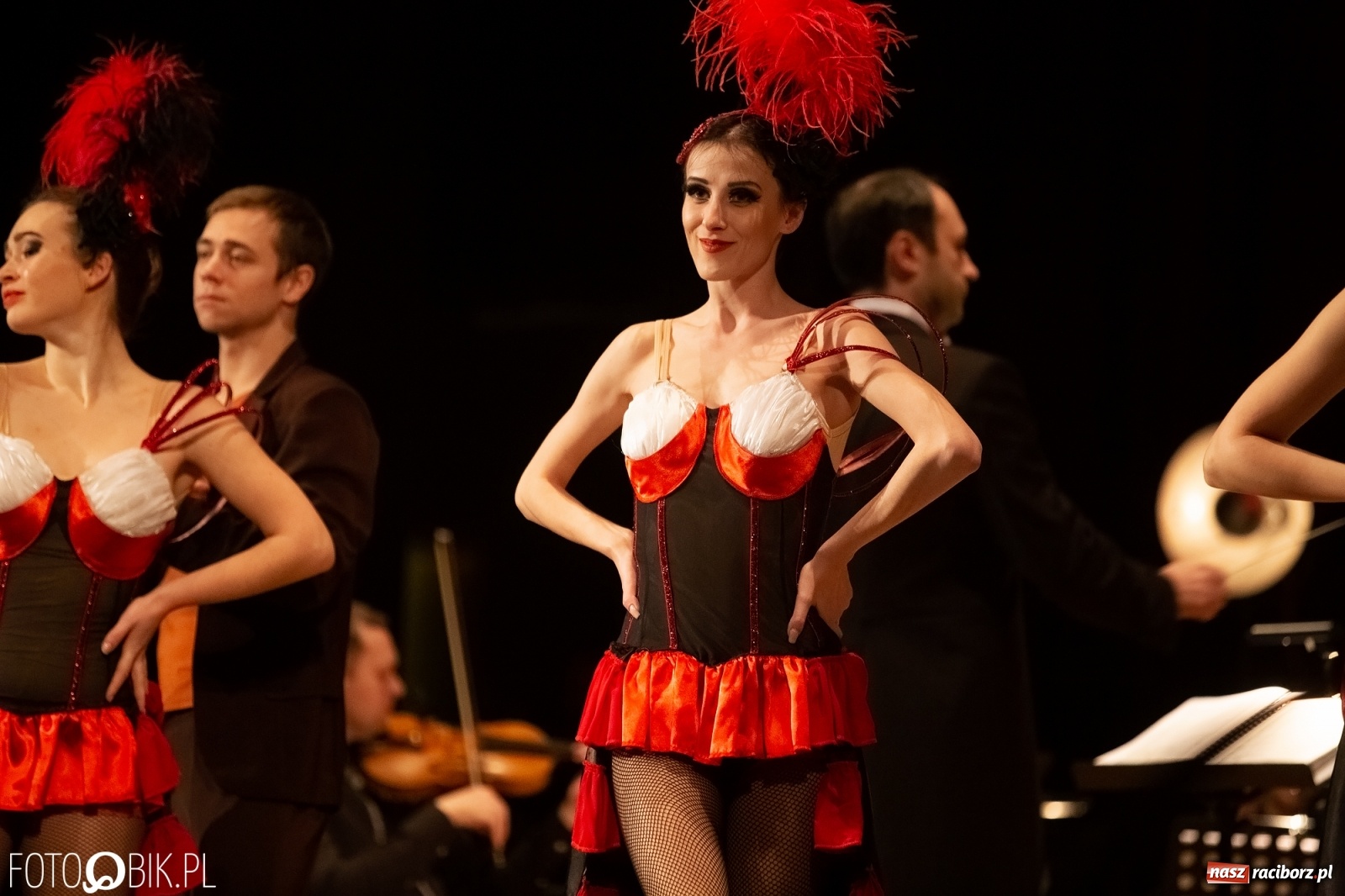 Zdjęcie w galerii na portalu naszraciborz.pl: Grand Orkiestra z Odessy zagrała w RCK wiadomości z regionu