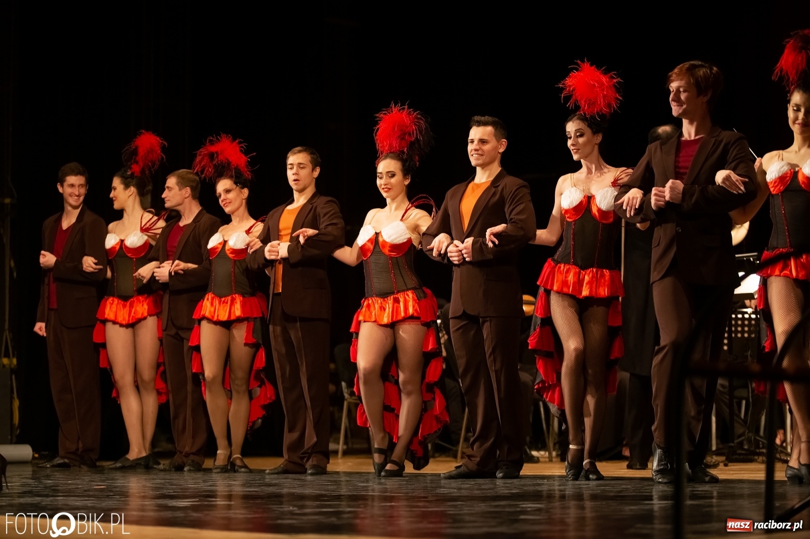 Zdjęcie w galerii na portalu naszraciborz.pl: Grand Orkiestra z Odessy zagrała w RCK wiadomości z regionu