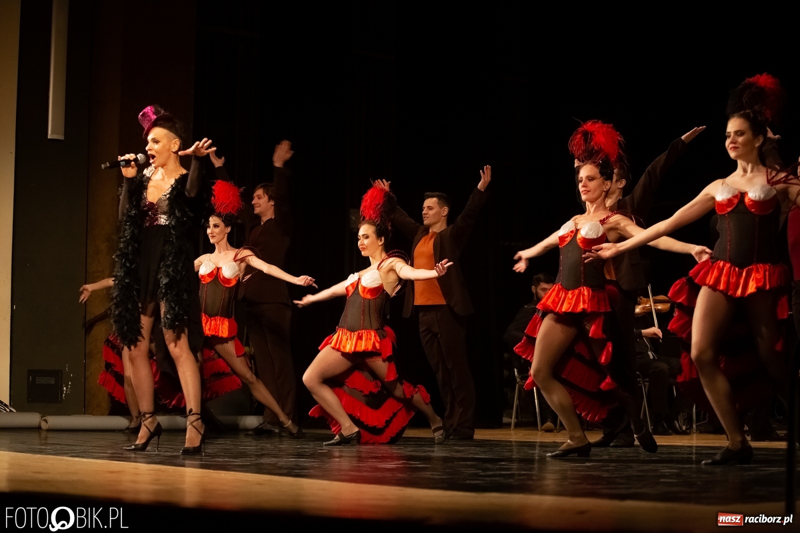 Zdjęcie w galerii na portalu naszraciborz.pl: Grand Orkiestra z Odessy zagrała w RCK wiadomości z regionu