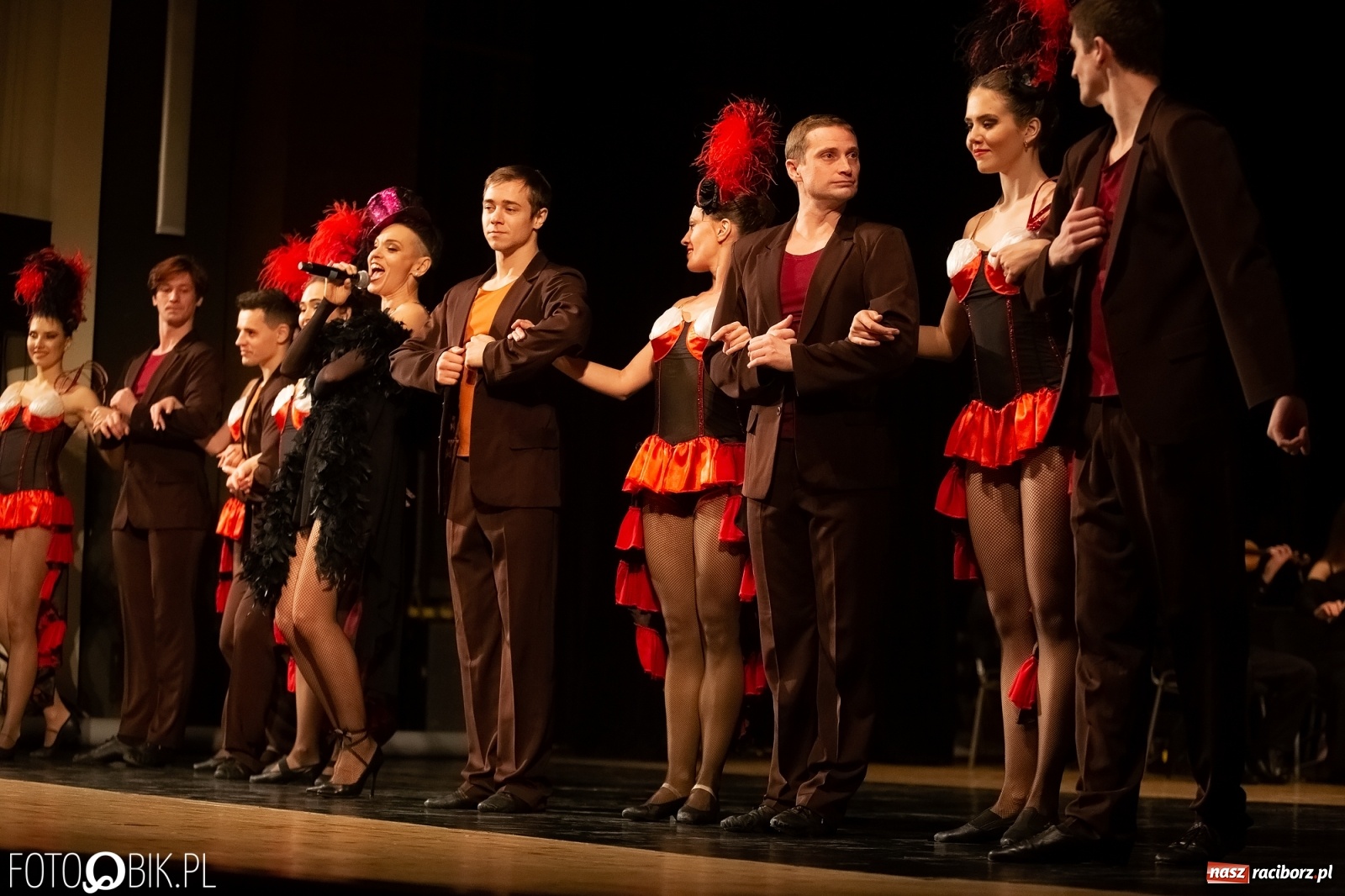 Zdjęcie w galerii na portalu naszraciborz.pl: Grand Orkiestra z Odessy zagrała w RCK wiadomości z regionu