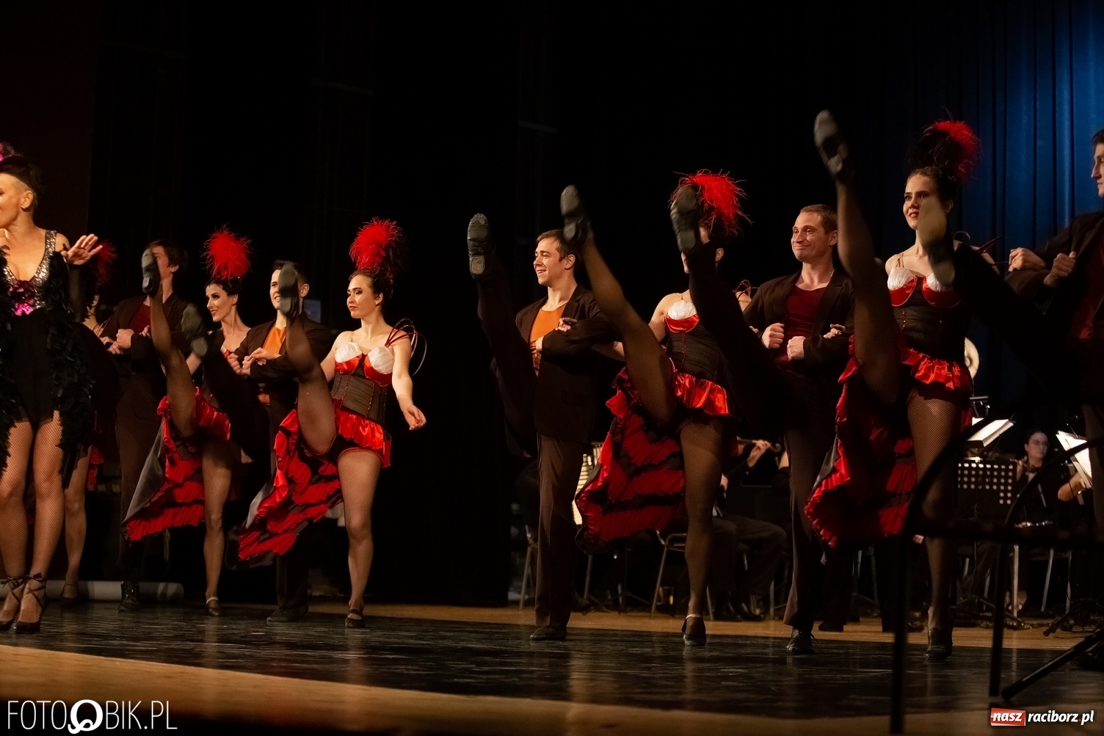 Zdjęcie w galerii na portalu naszraciborz.pl: Grand Orkiestra z Odessy zagrała w RCK wiadomości z regionu