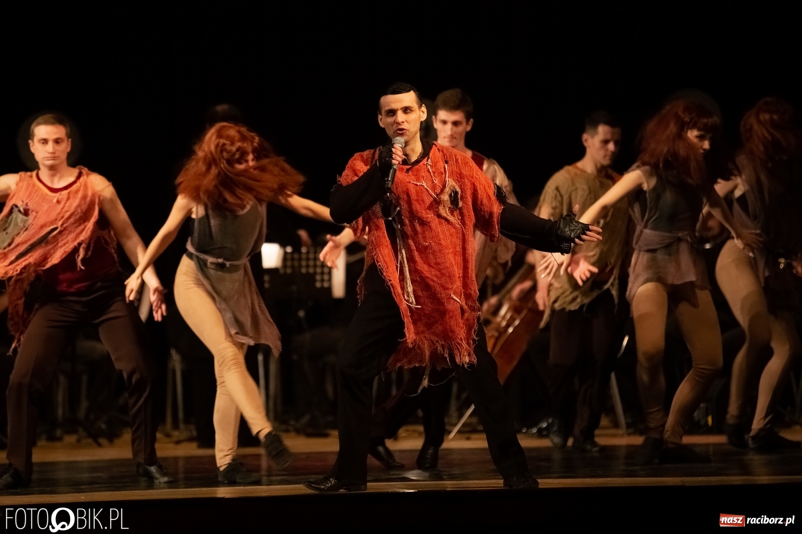 Zdjęcie w galerii na portalu naszraciborz.pl: Grand Orkiestra z Odessy zagrała w RCK wiadomości z regionu