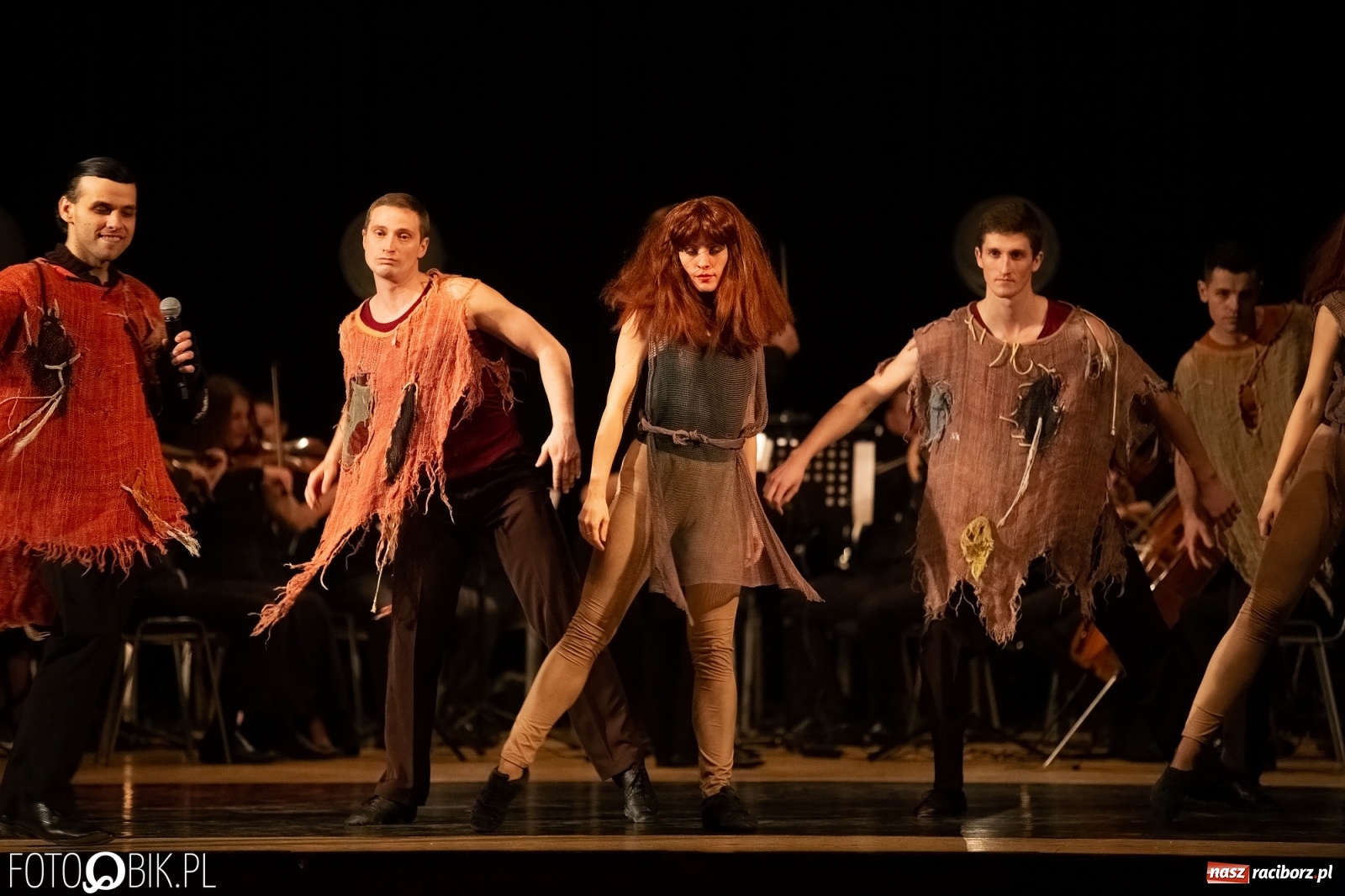 Zdjęcie w galerii na portalu naszraciborz.pl: Grand Orkiestra z Odessy zagrała w RCK wiadomości z regionu