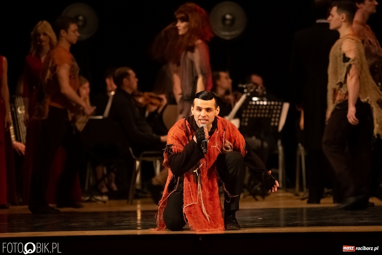 Zdjęcie w galerii na portalu naszraciborz.pl: Grand Orkiestra z Odessy zagrała w RCK wiadomości z regionu