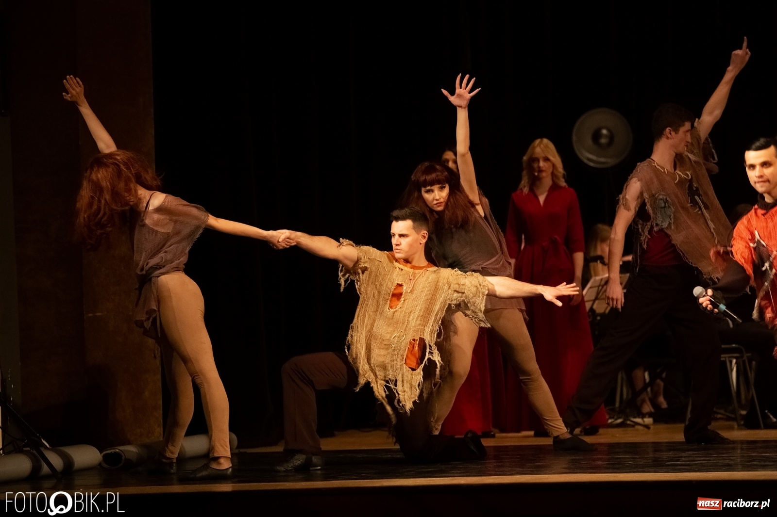 Zdjęcie w galerii na portalu naszraciborz.pl: Grand Orkiestra z Odessy zagrała w RCK wiadomości z regionu