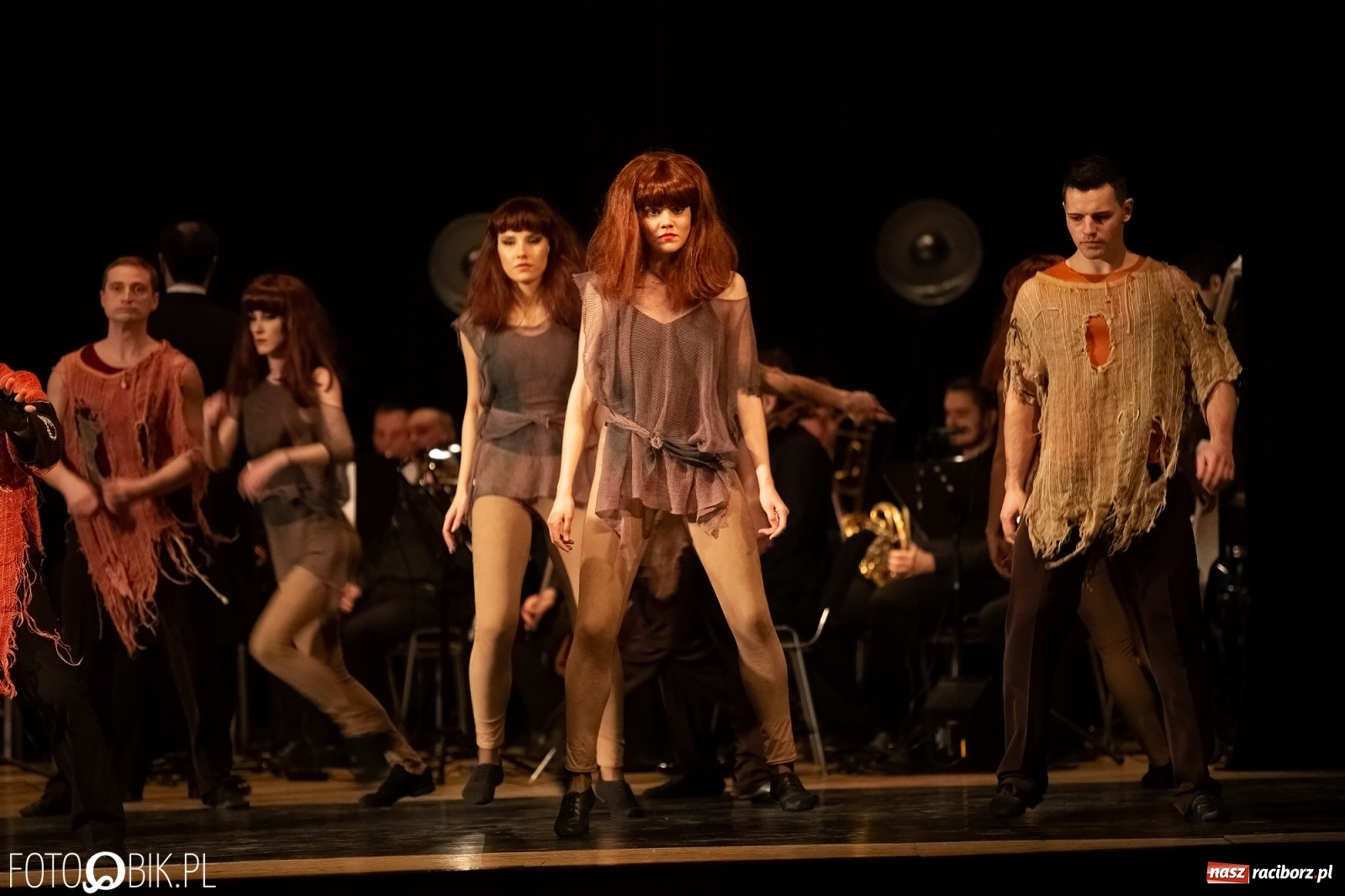 Zdjęcie w galerii na portalu naszraciborz.pl: Grand Orkiestra z Odessy zagrała w RCK wiadomości z regionu