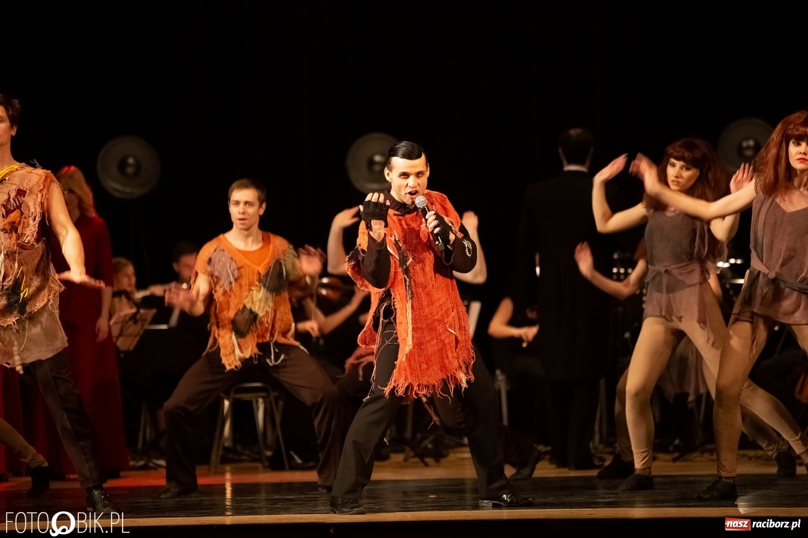 Zdjęcie w galerii na portalu naszraciborz.pl: Grand Orkiestra z Odessy zagrała w RCK wiadomości z regionu