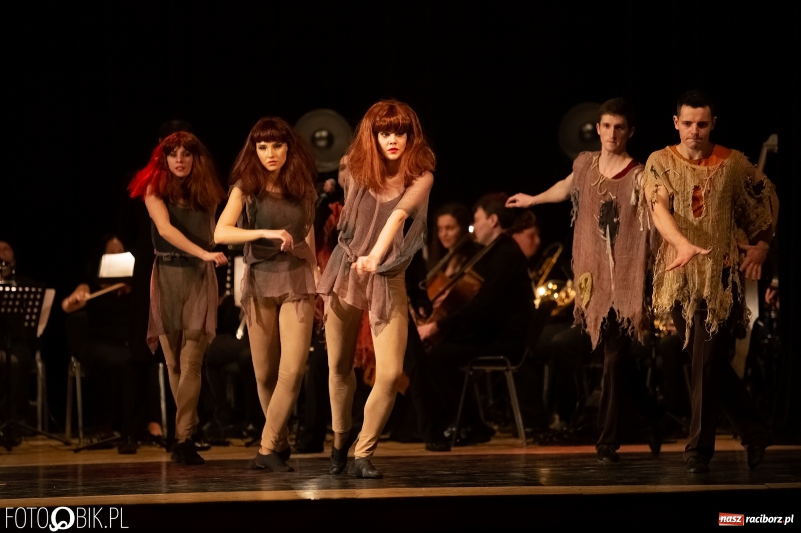 Zdjęcie w galerii na portalu naszraciborz.pl: Grand Orkiestra z Odessy zagrała w RCK wiadomości z regionu