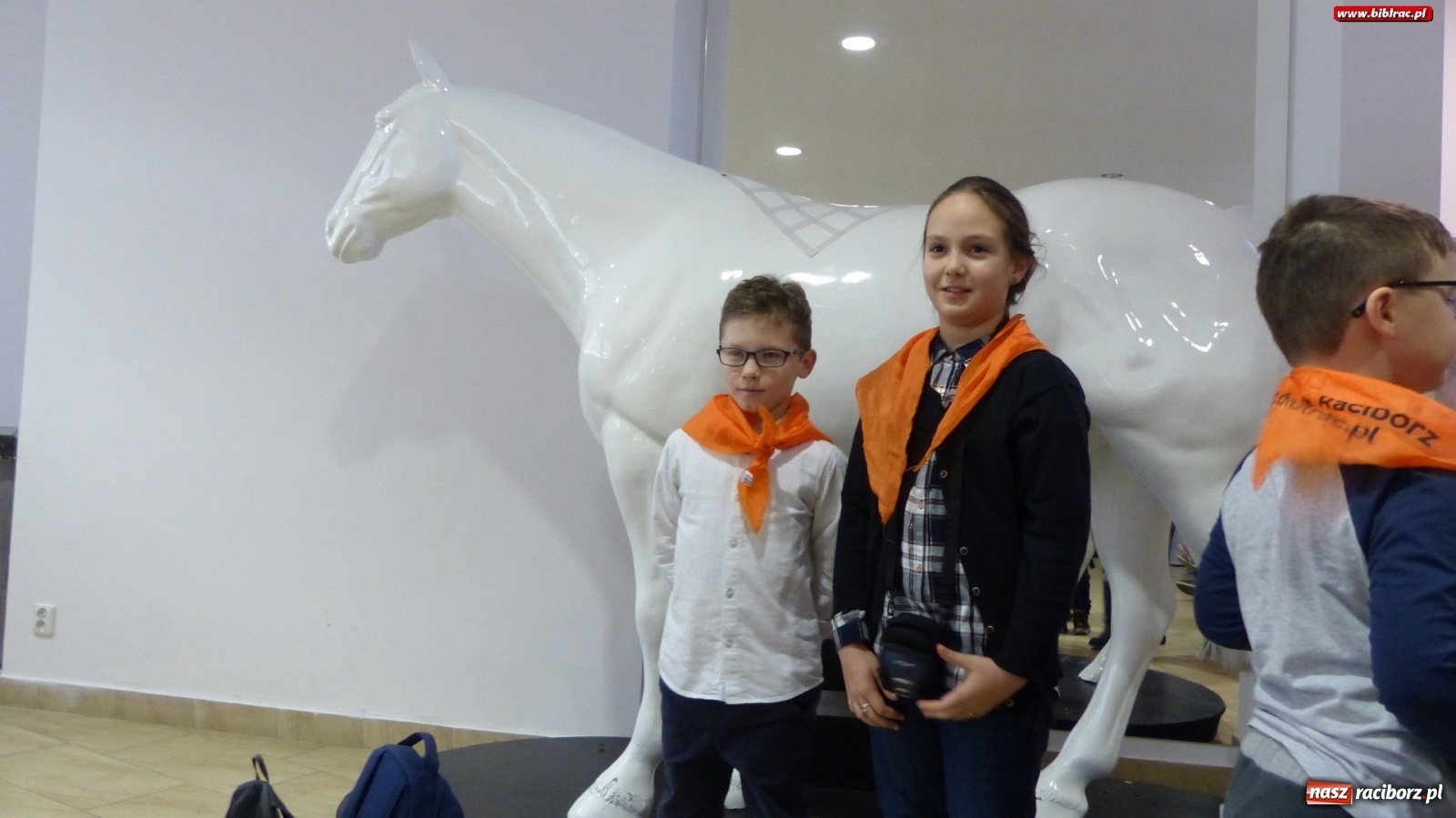 Zdjęcie w galerii na portalu naszraciborz.pl: Dzieci z Bullerbyn. Raciborzanie w gliwickim teatrze  wiadomości z regionu