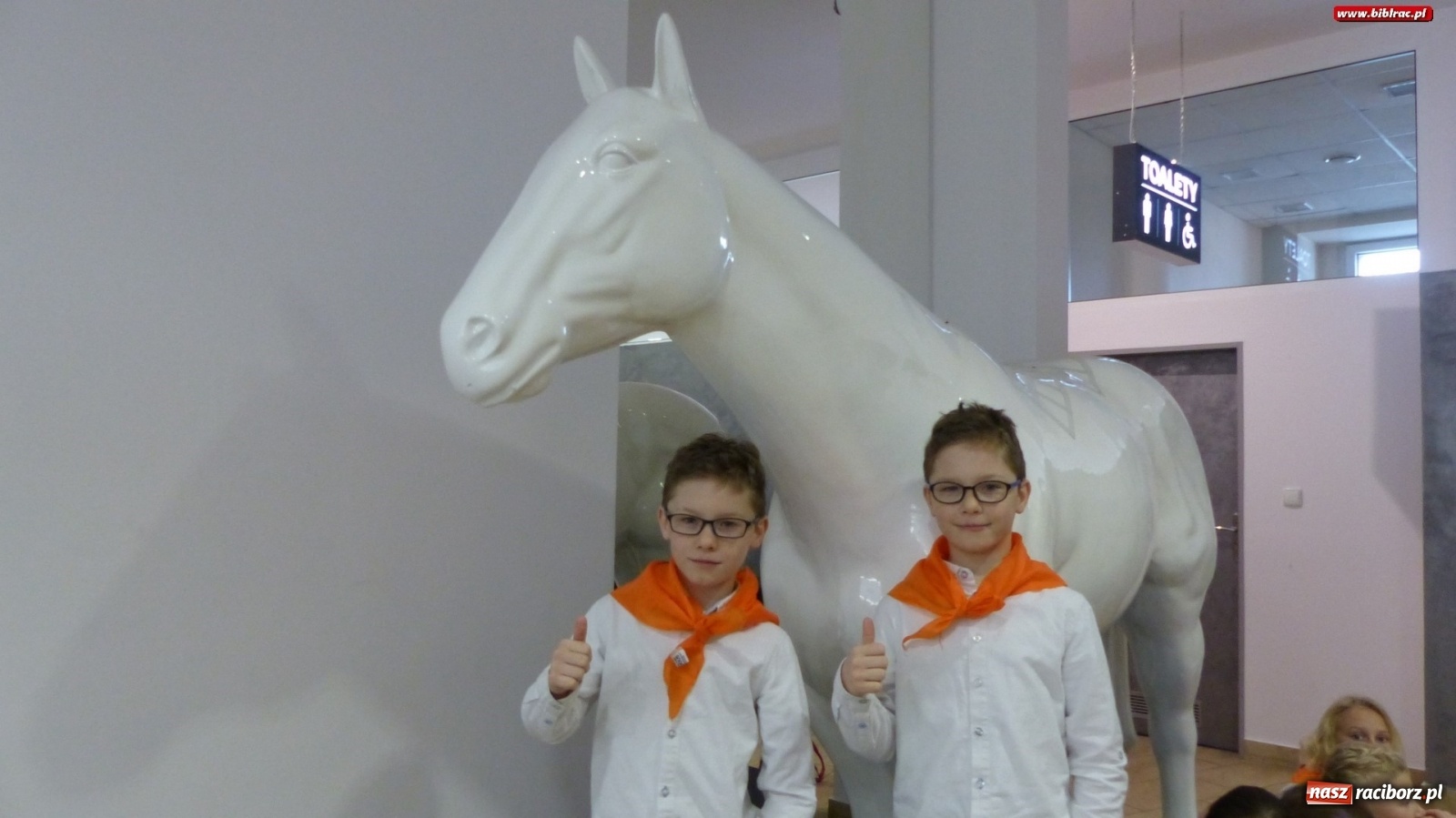 Zdjęcie w galerii na portalu naszraciborz.pl: Dzieci z Bullerbyn. Raciborzanie w gliwickim teatrze  wiadomości z regionu