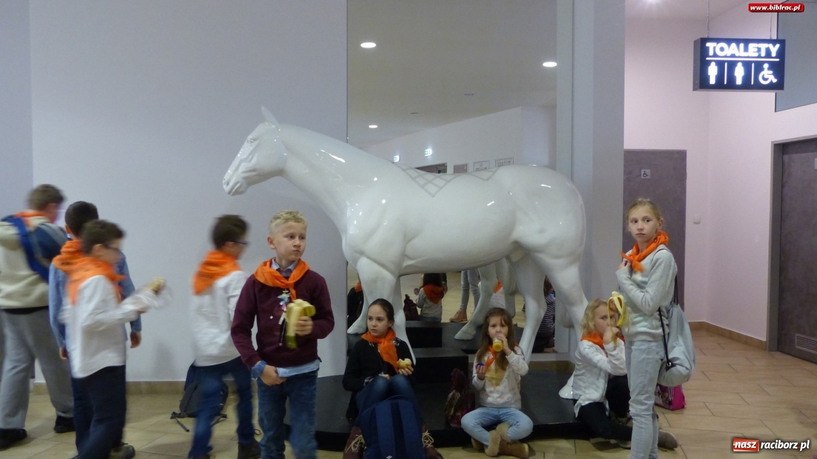 Zdjęcie w galerii na portalu naszraciborz.pl: Dzieci z Bullerbyn. Raciborzanie w gliwickim teatrze  wiadomości z regionu