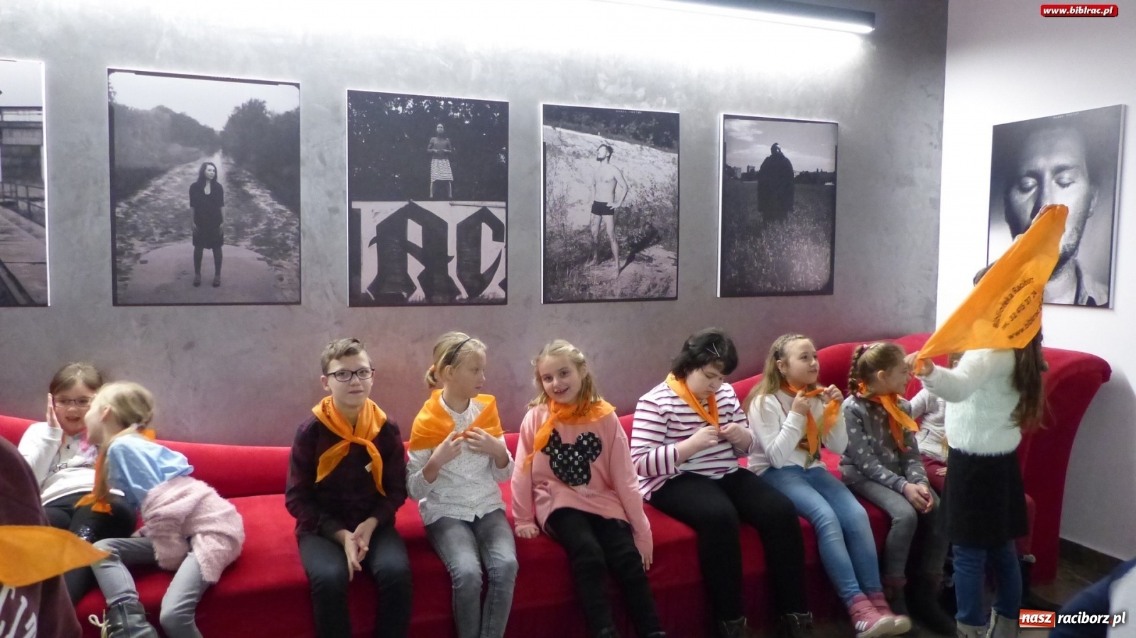 Zdjęcie w galerii na portalu naszraciborz.pl: Dzieci z Bullerbyn. Raciborzanie w gliwickim teatrze  wiadomości z regionu