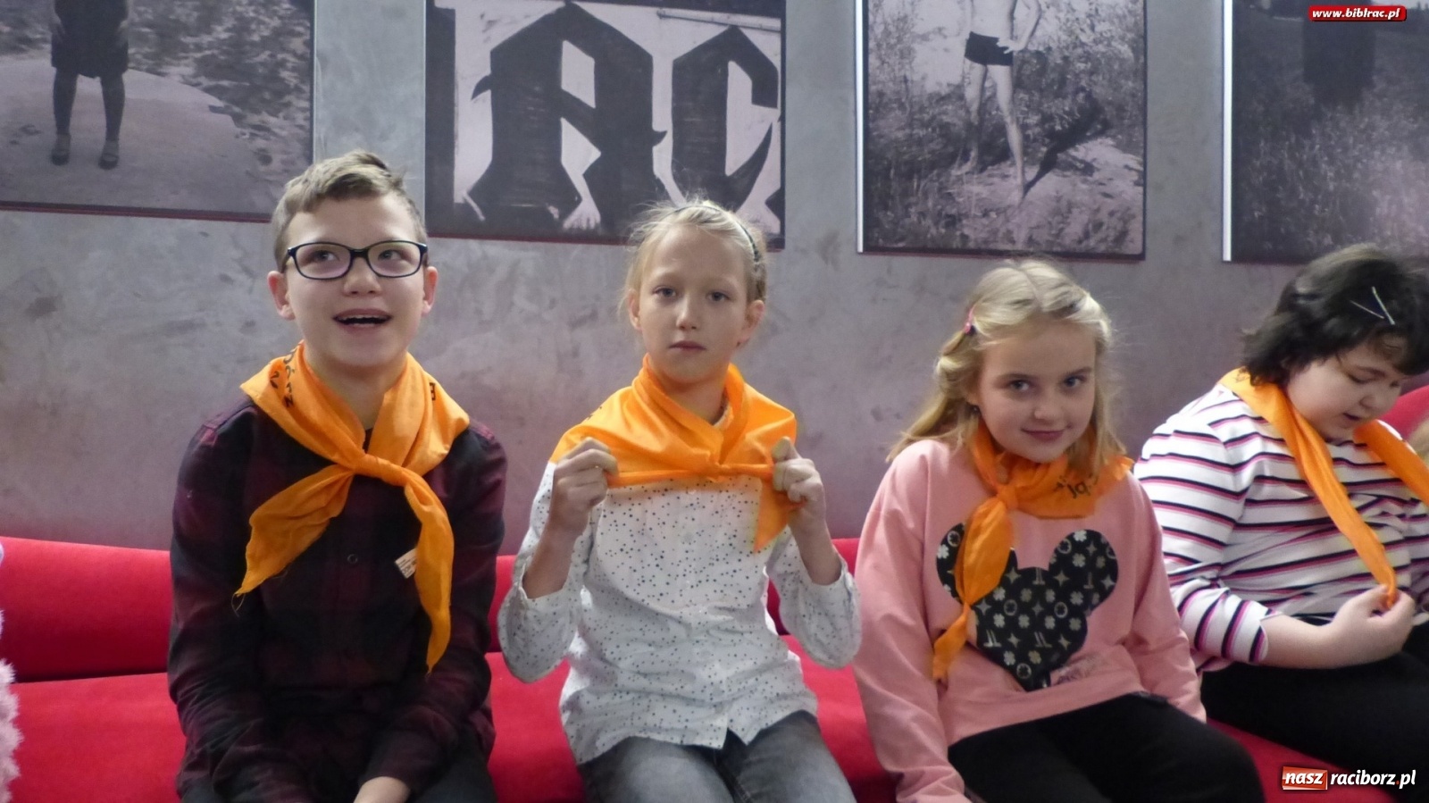 Zdjęcie w galerii na portalu naszraciborz.pl: Dzieci z Bullerbyn. Raciborzanie w gliwickim teatrze  wiadomości z regionu