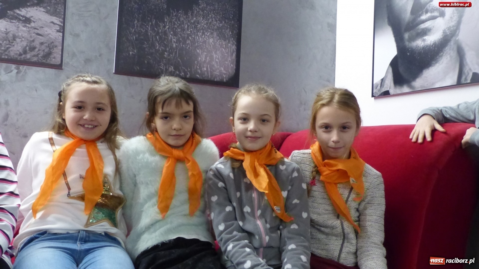 Zdjęcie w galerii na portalu naszraciborz.pl: Dzieci z Bullerbyn. Raciborzanie w gliwickim teatrze  wiadomości z regionu