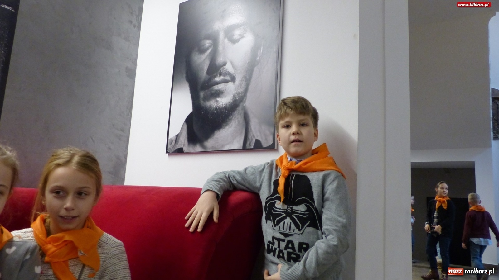 Zdjęcie w galerii na portalu naszraciborz.pl: Dzieci z Bullerbyn. Raciborzanie w gliwickim teatrze  wiadomości z regionu