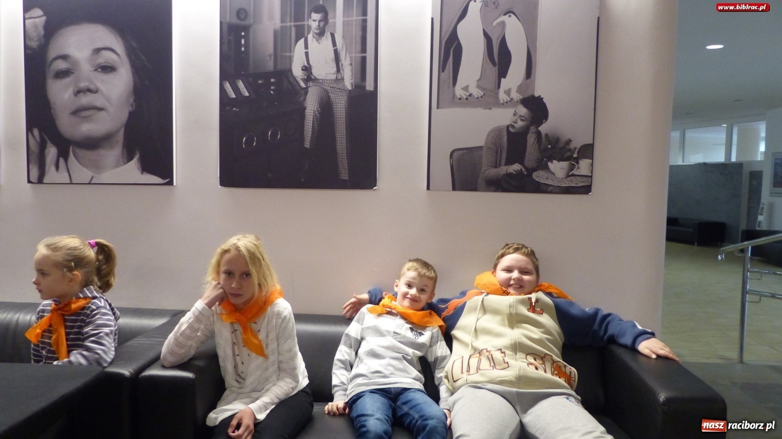 Zdjęcie w galerii na portalu naszraciborz.pl: Dzieci z Bullerbyn. Raciborzanie w gliwickim teatrze  wiadomości z regionu