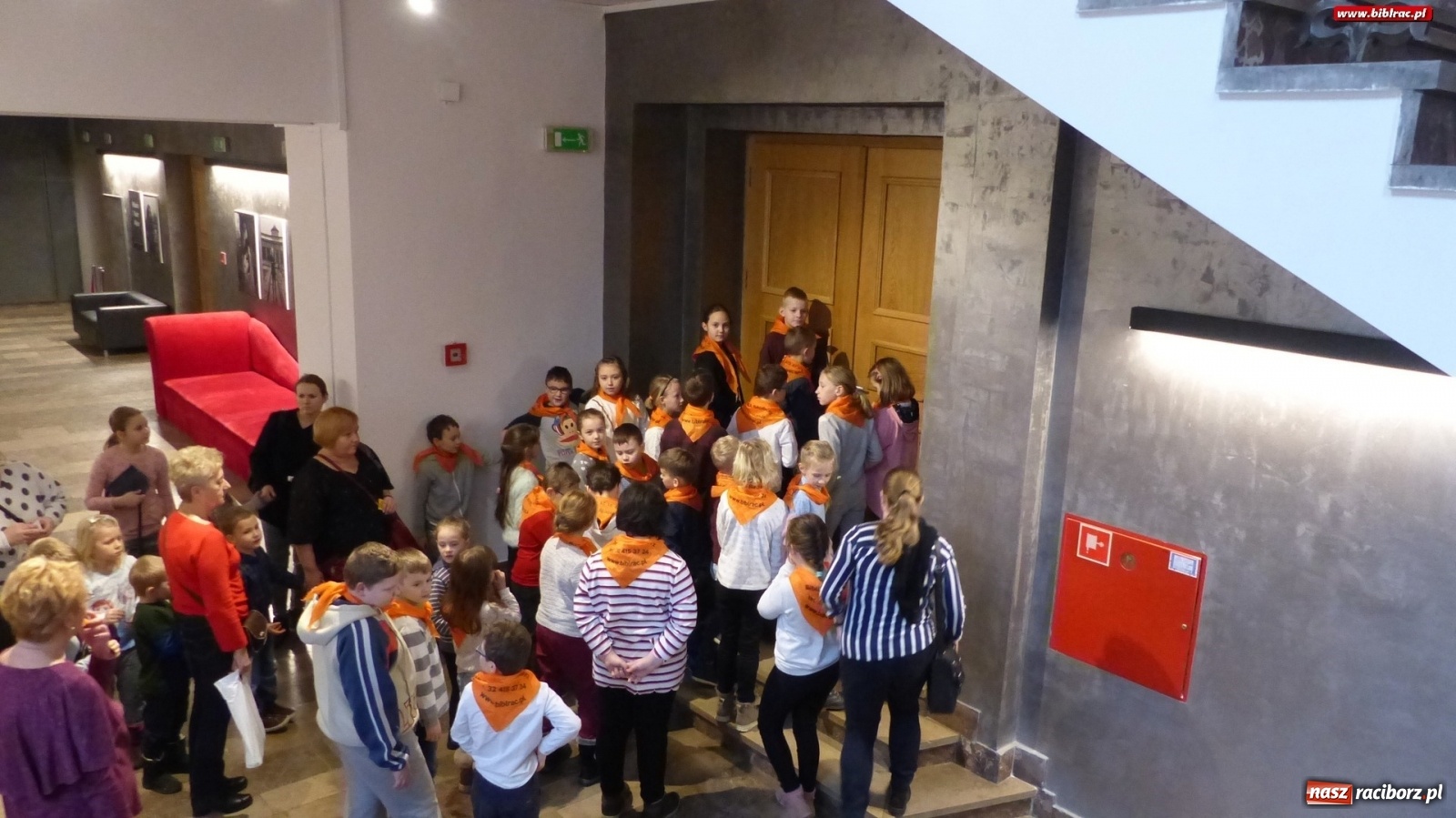 Zdjęcie w galerii na portalu naszraciborz.pl: Dzieci z Bullerbyn. Raciborzanie w gliwickim teatrze  wiadomości z regionu