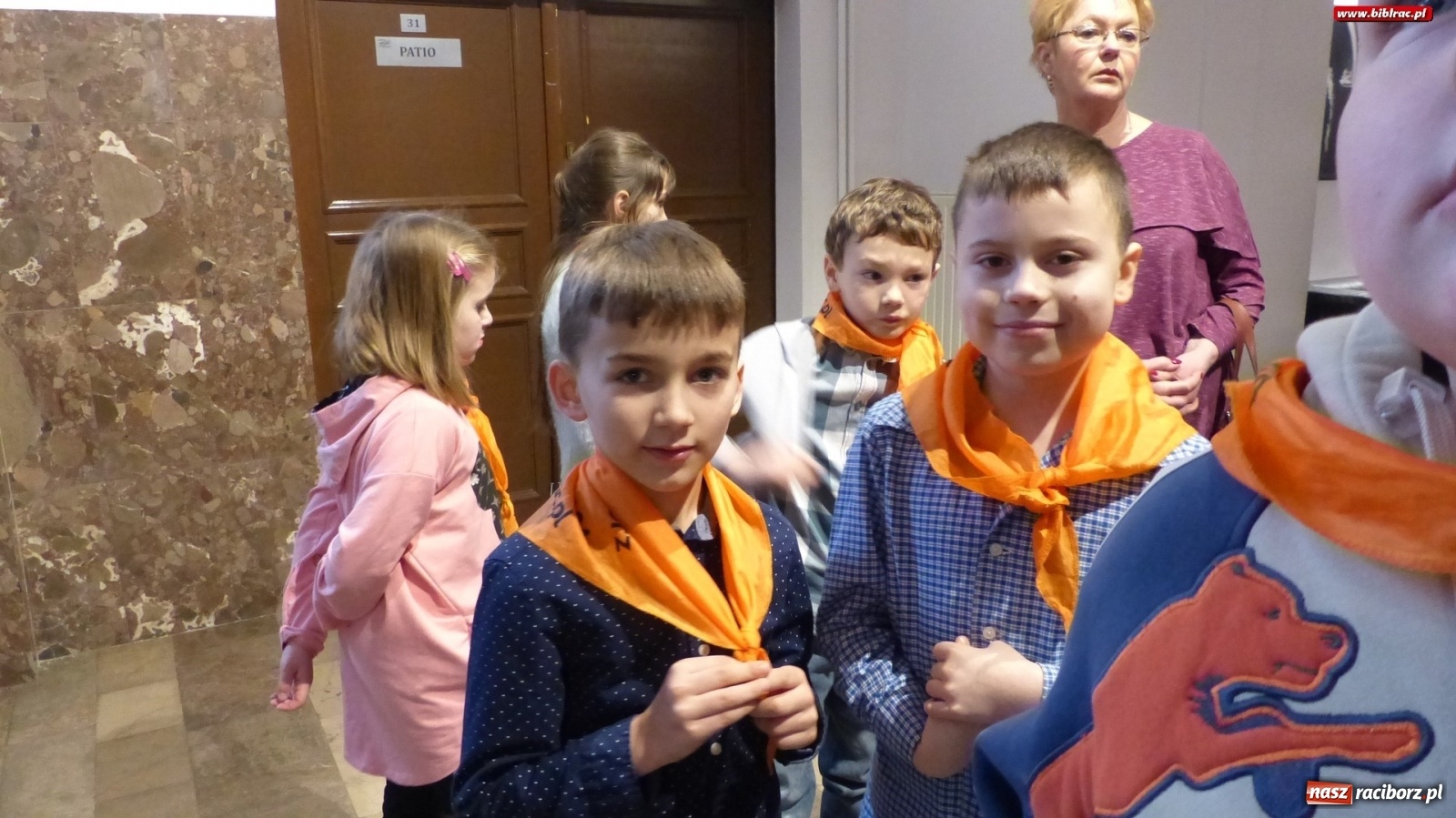 Zdjęcie w galerii na portalu naszraciborz.pl: Dzieci z Bullerbyn. Raciborzanie w gliwickim teatrze  wiadomości z regionu