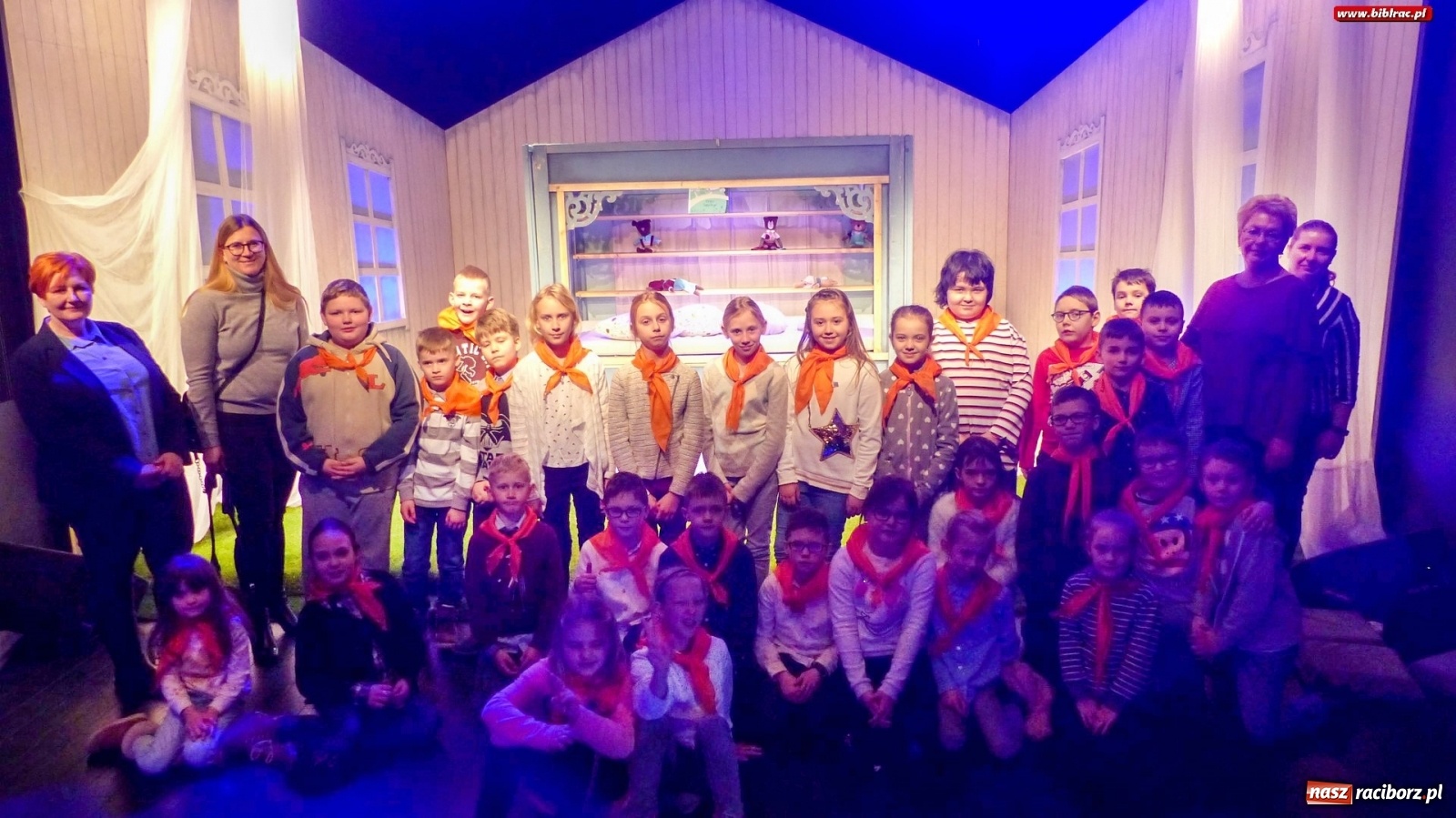 Zdjęcie w galerii na portalu naszraciborz.pl: Dzieci z Bullerbyn. Raciborzanie w gliwickim teatrze  wiadomości z regionu