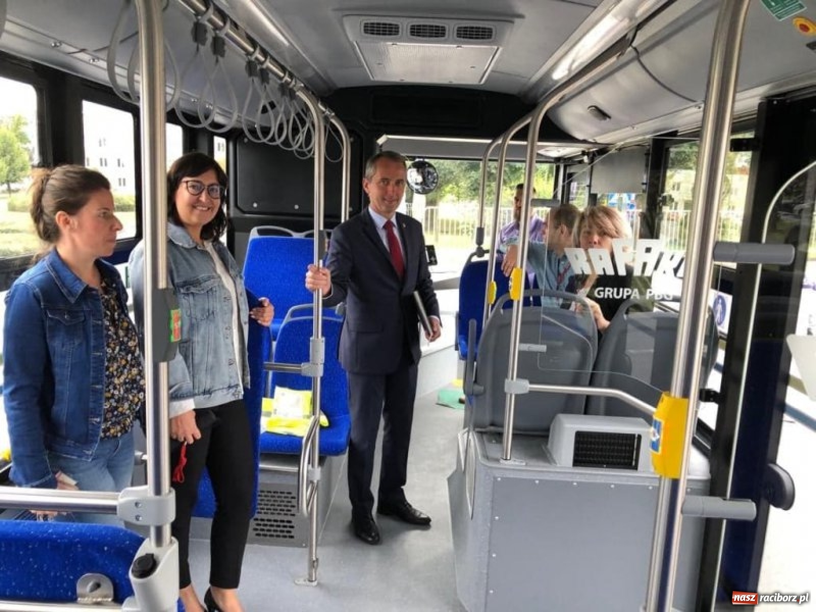 Zdjęcie w galerii na portalu naszraciborz.pl: E-bus Rafako już w lutym wyjedzie na ulice Raciborza [WIDEO]  wiadomości z regionu