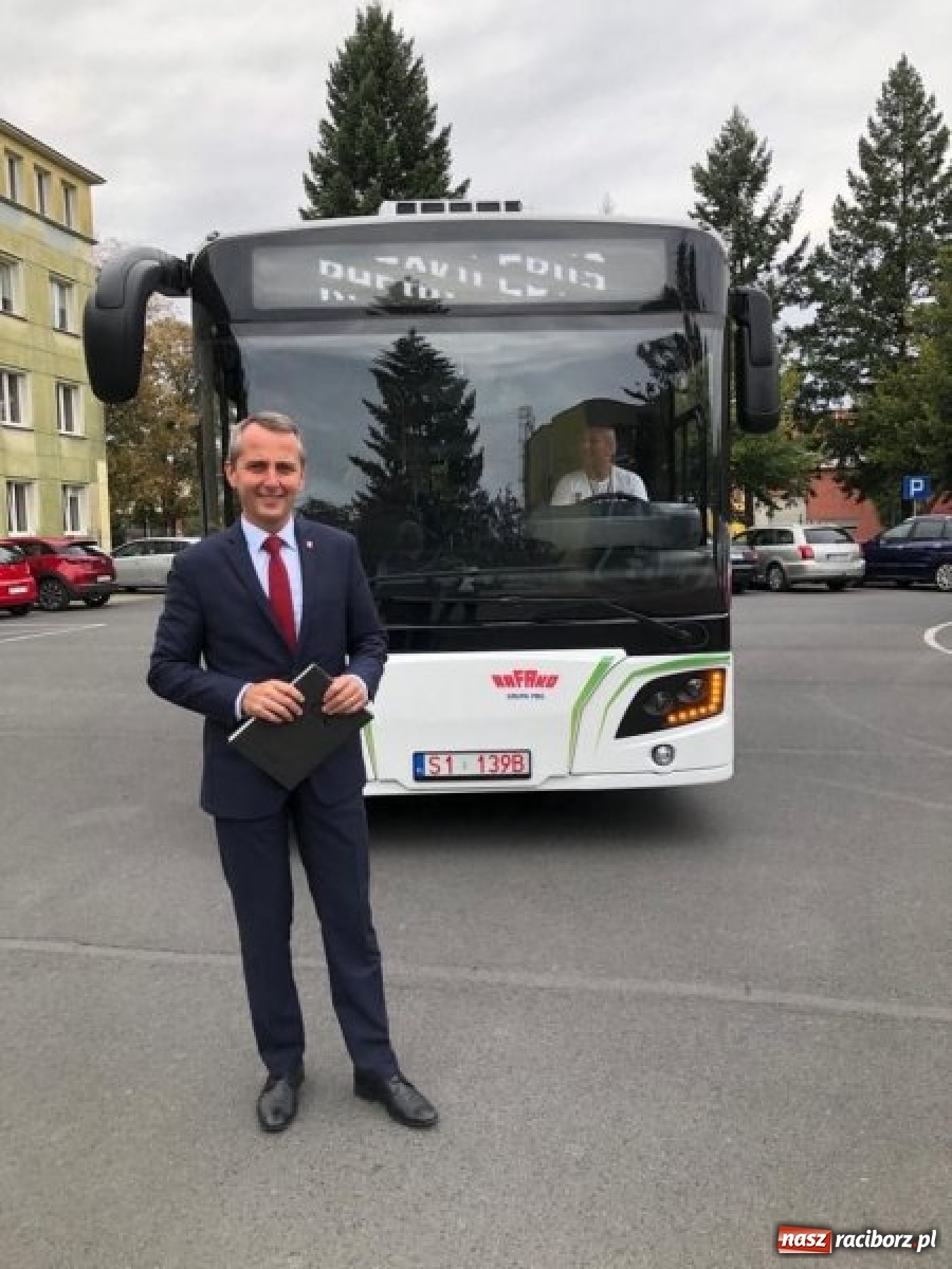 Zdjęcie w galerii na portalu naszraciborz.pl: E-bus Rafako już w lutym wyjedzie na ulice Raciborza [WIDEO]  wiadomości z regionu