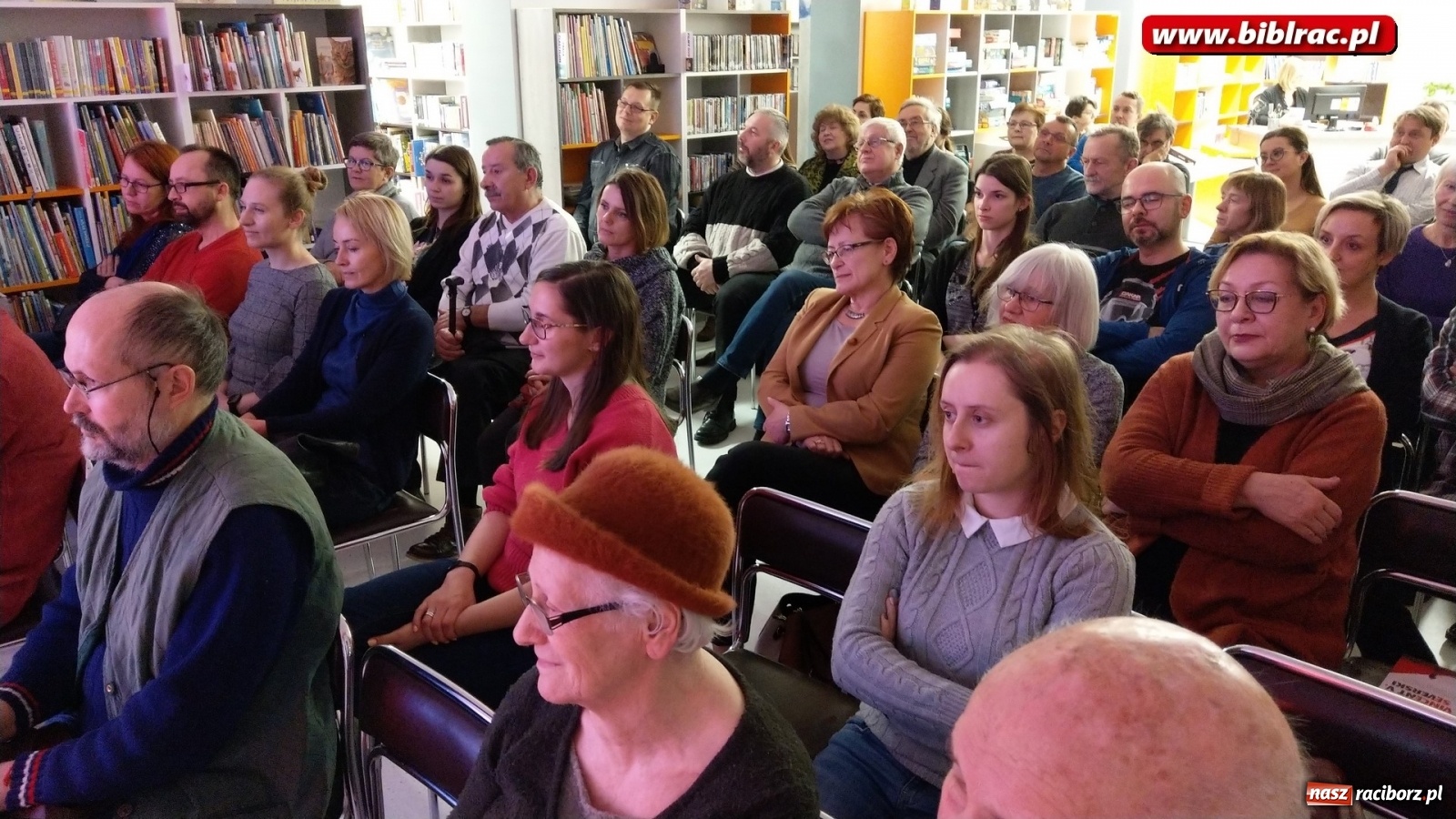 Zdjęcie w galerii na portalu naszraciborz.pl: Zawód szpieg. Vincent V. Severski gościł w raciborskiej książnicy wiadomości z regionu