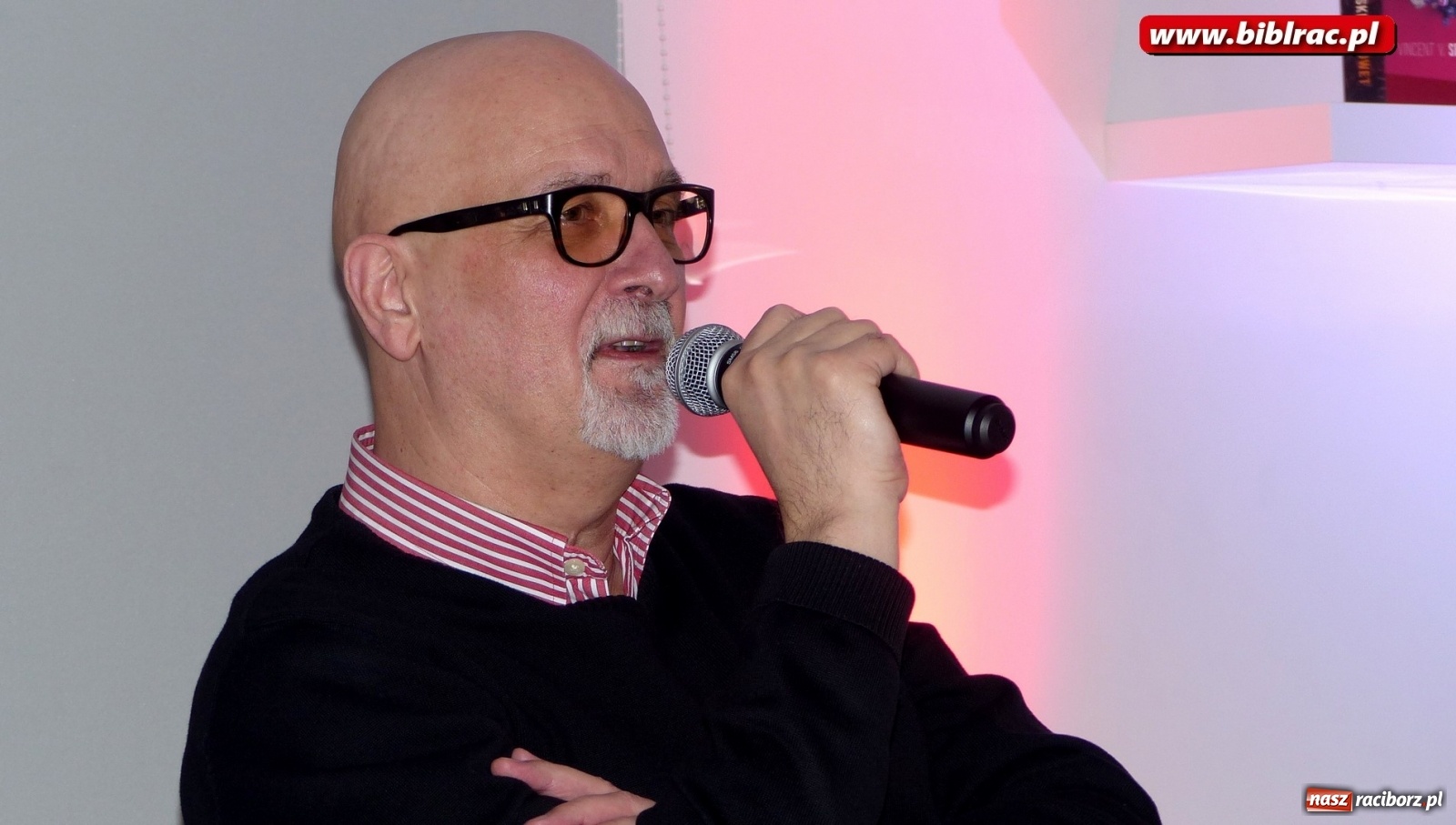 Zdjęcie w galerii na portalu naszraciborz.pl: Zawód szpieg. Vincent V. Severski gościł w raciborskiej książnicy wiadomości z regionu