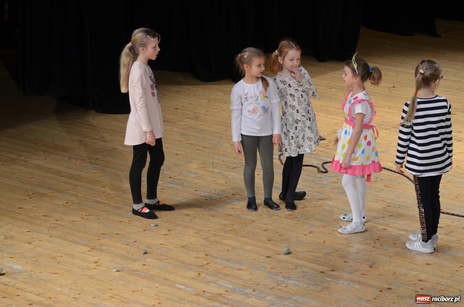 Zdjęcie w galerii na portalu naszraciborz.pl: Pięć cudownych dni zakończonych przedstawieniem  wiadomości z regionu