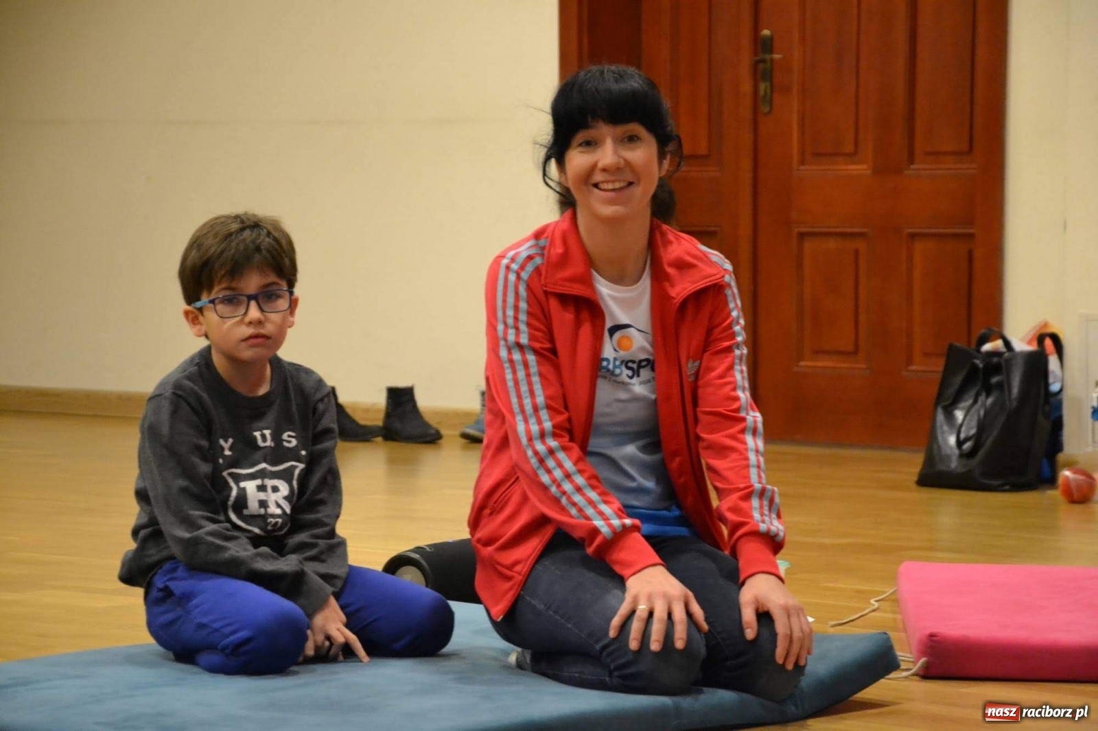 Zdjęcie w galerii na portalu naszraciborz.pl: Dzień Relaksu na raciborskim zamku wiadomości z regionu