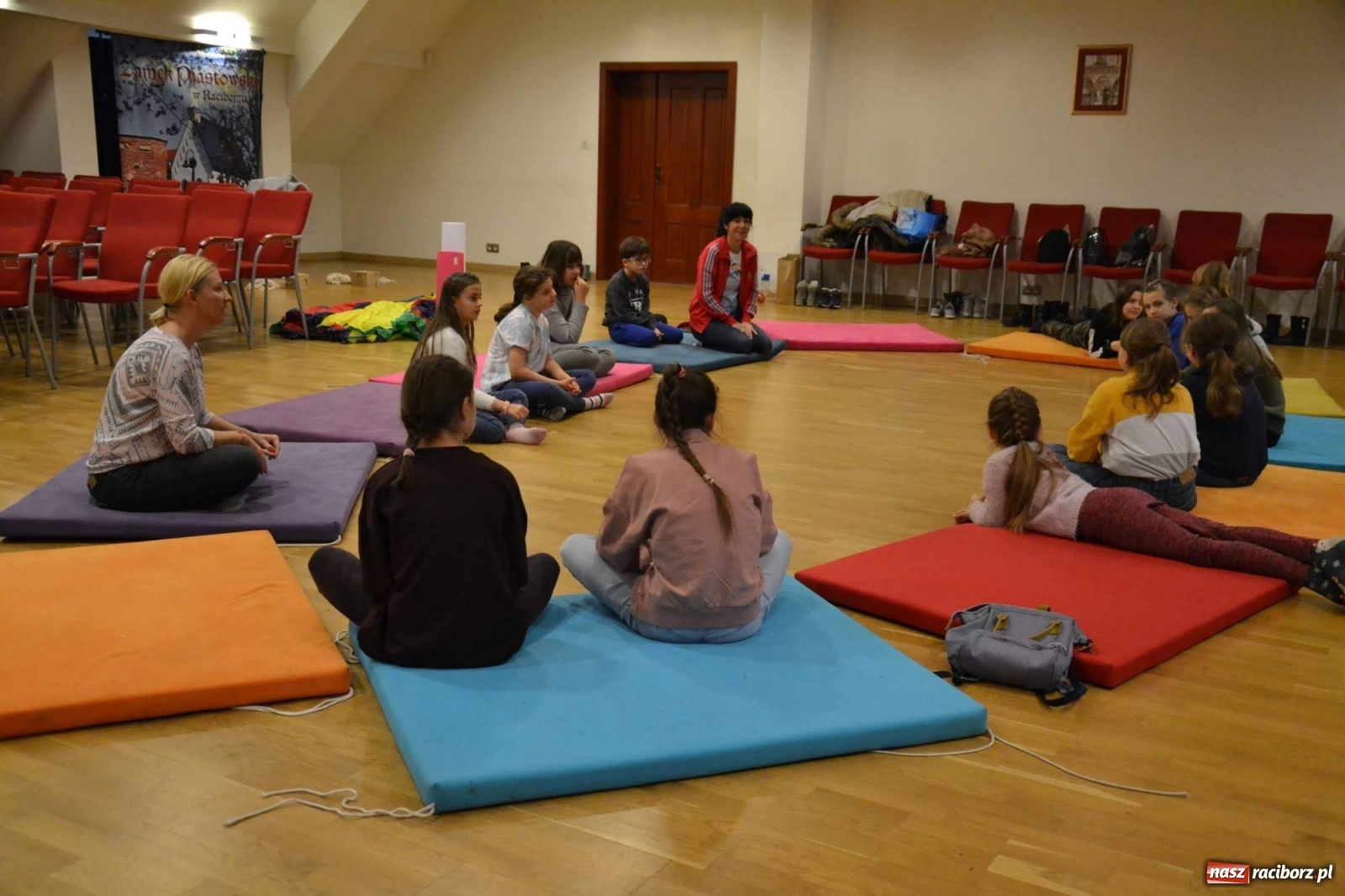 Zdjęcie w galerii na portalu naszraciborz.pl: Dzień Relaksu na raciborskim zamku wiadomości z regionu