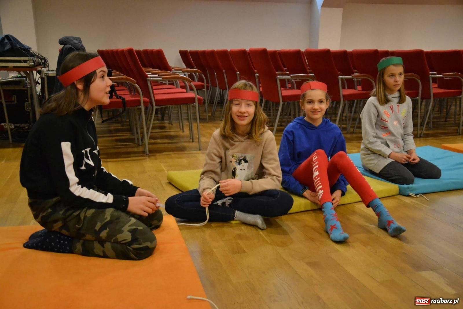 Zdjęcie w galerii na portalu naszraciborz.pl: Dzień Relaksu na raciborskim zamku wiadomości z regionu